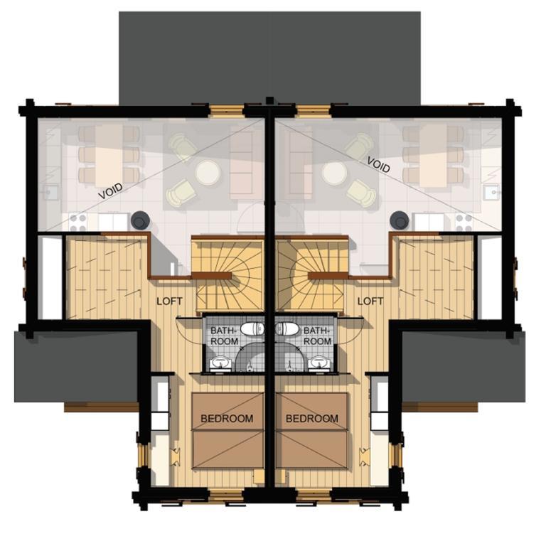 Superior Apartment mit 2 Schlafzimmern