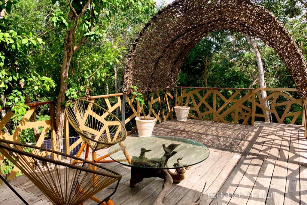 Apartment mit Terrasse