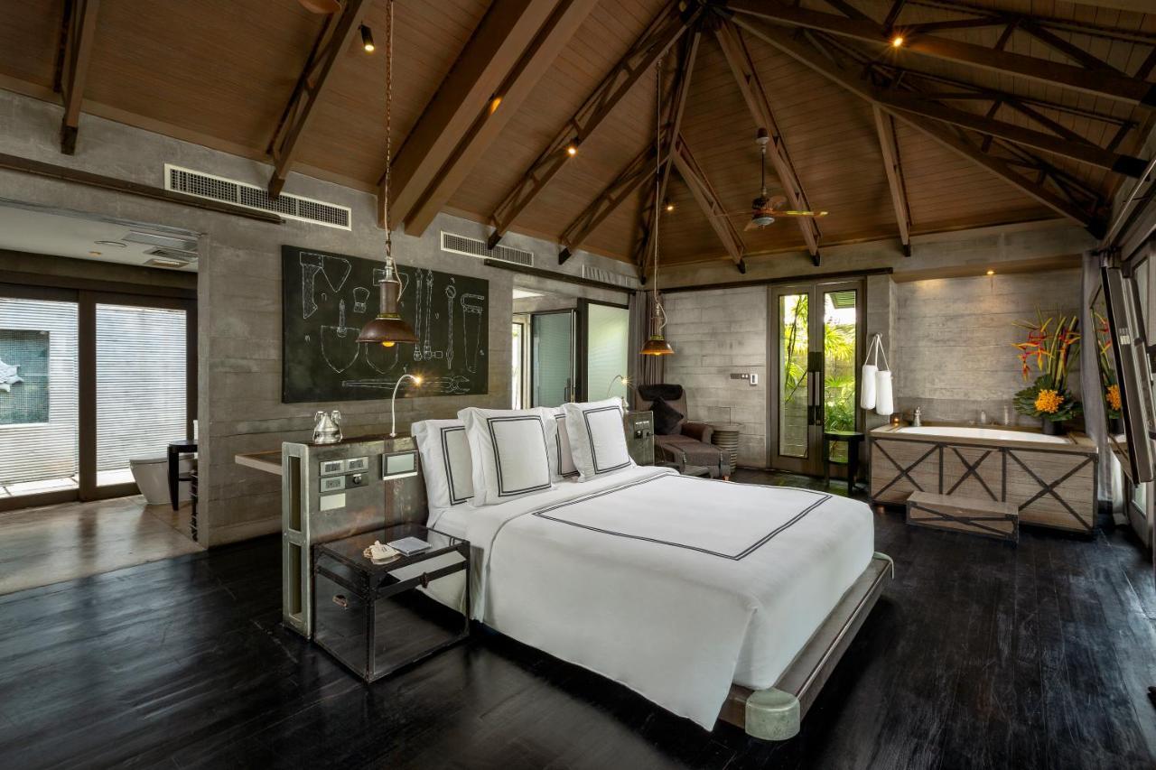 Poolvilla mit 1 Schlafzimmer