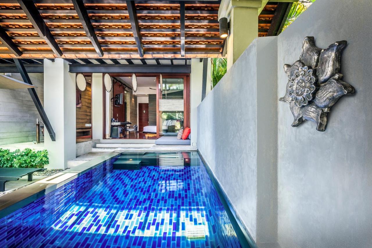 Suite mit eigenem Pool