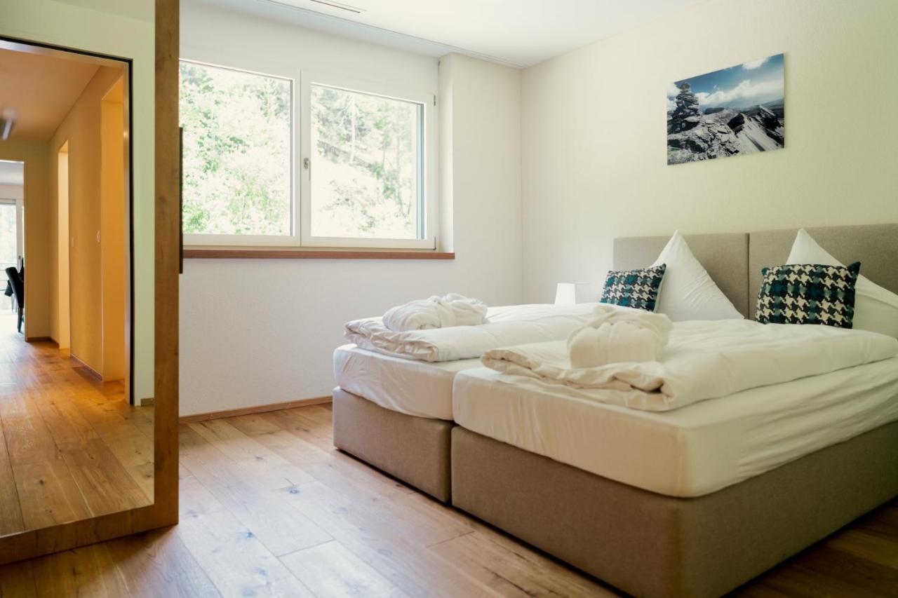 Apartment mit 3 Schlafzimmern und Bergblick