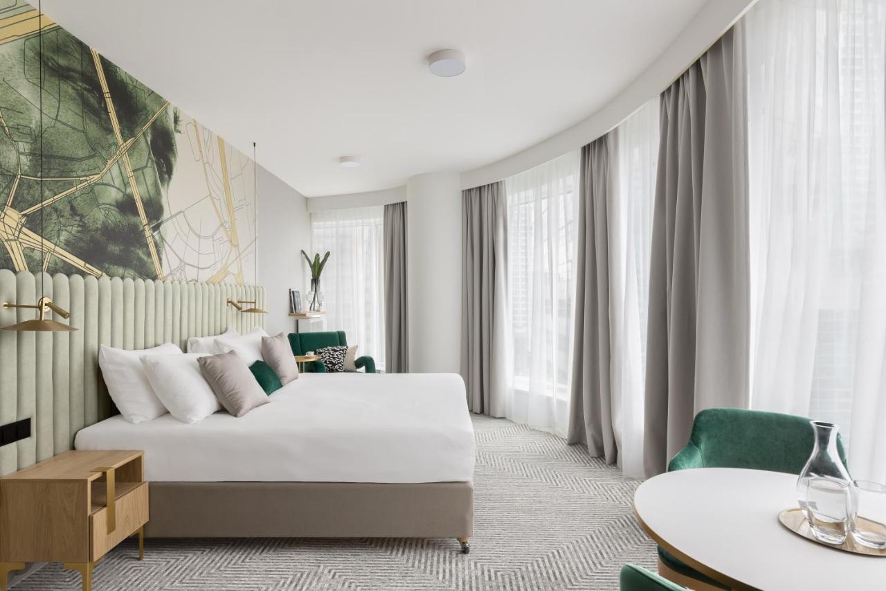 Junior Ecksuite mit 1 Kingsize-Bett und Aussicht