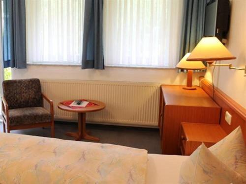 Apartment mit Dusche
