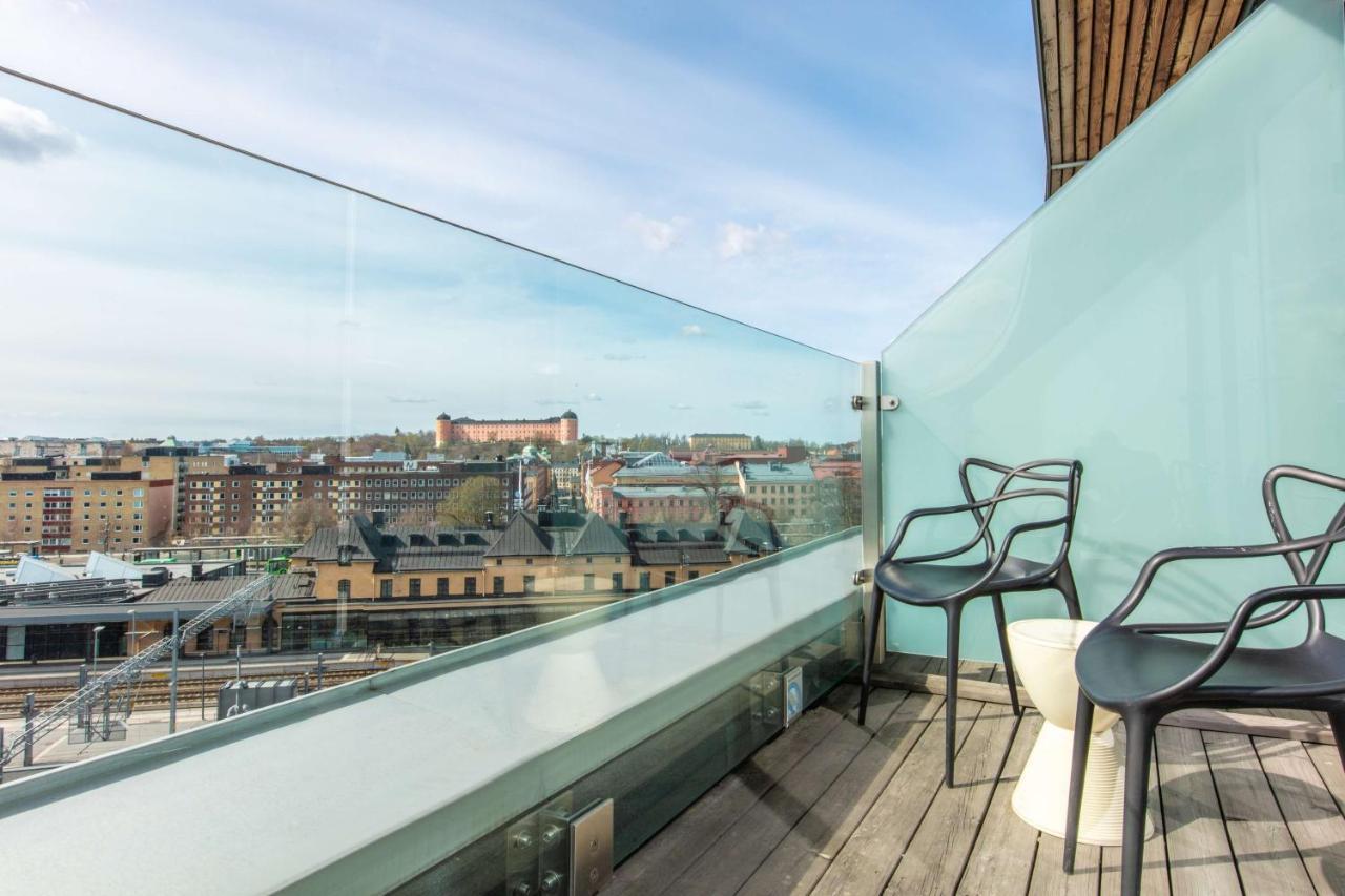 Standard Zimmer mit Stadtblick und Balkon
