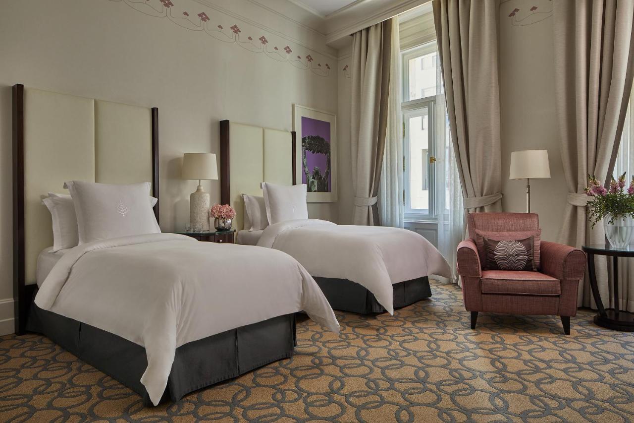 Zimmer Gresham mit 2 Einzelbetten