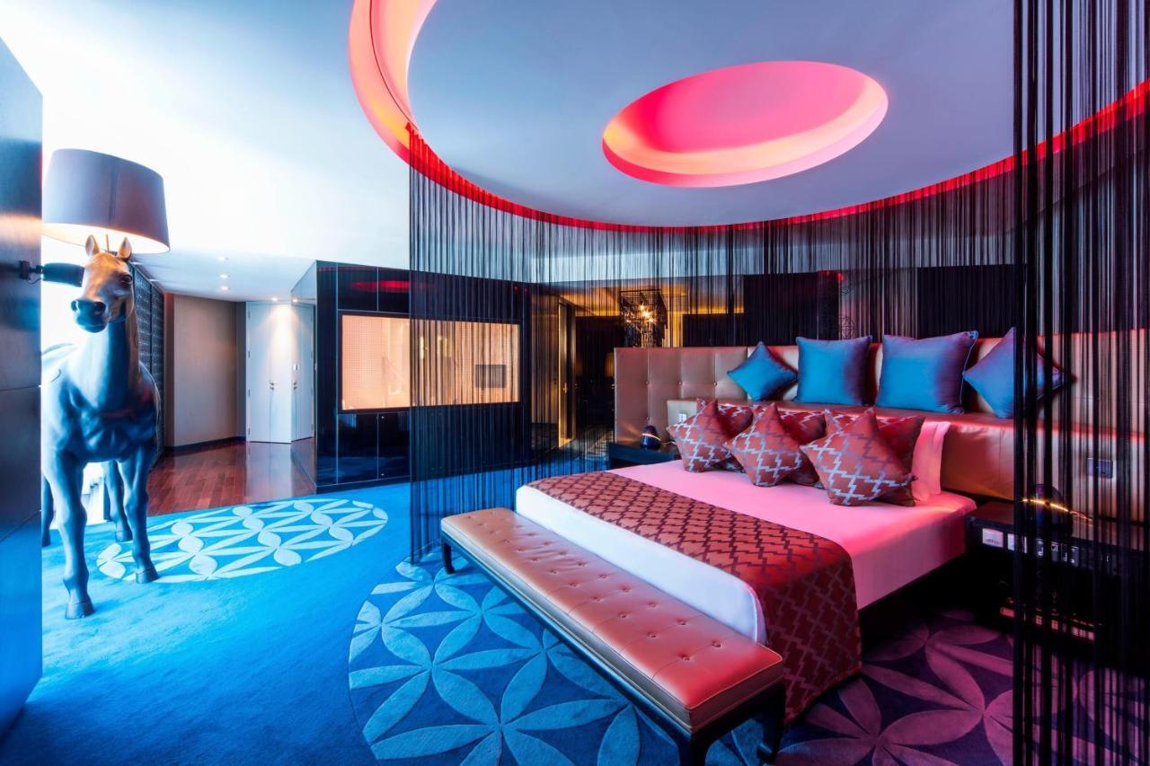 Penthouse Präsidentensuite mit 1 Schlafzimmer, Kingsize-Bett und Meerblick