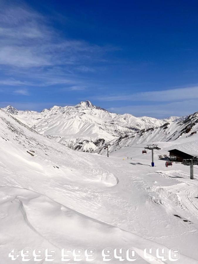 Apartment mit Blick auf die Berge