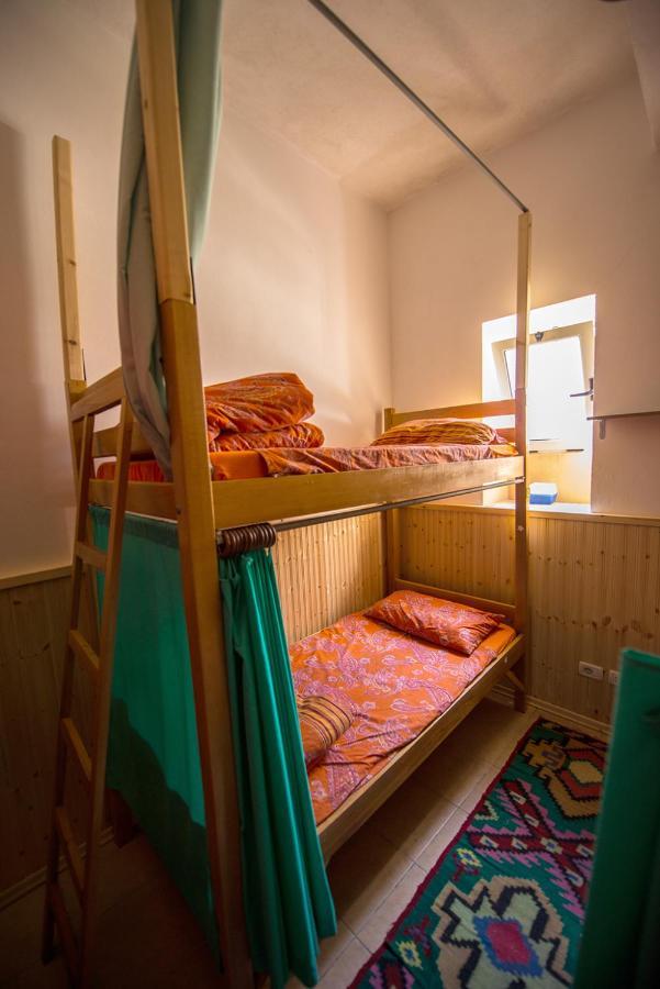 Bett im 4-Bett-Schlafsaal