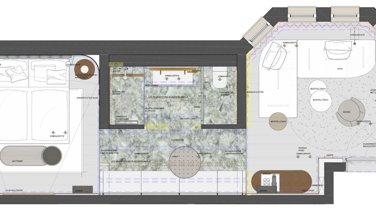 Suite mit Balkon