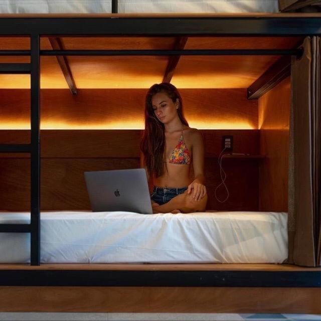Bett im gemischten Schlafsaal mit 4 Betten