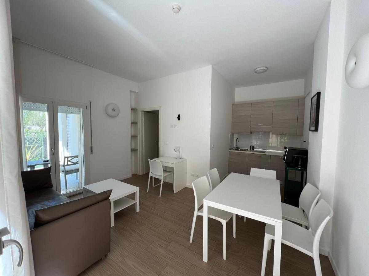 Apartment mit Terrasse