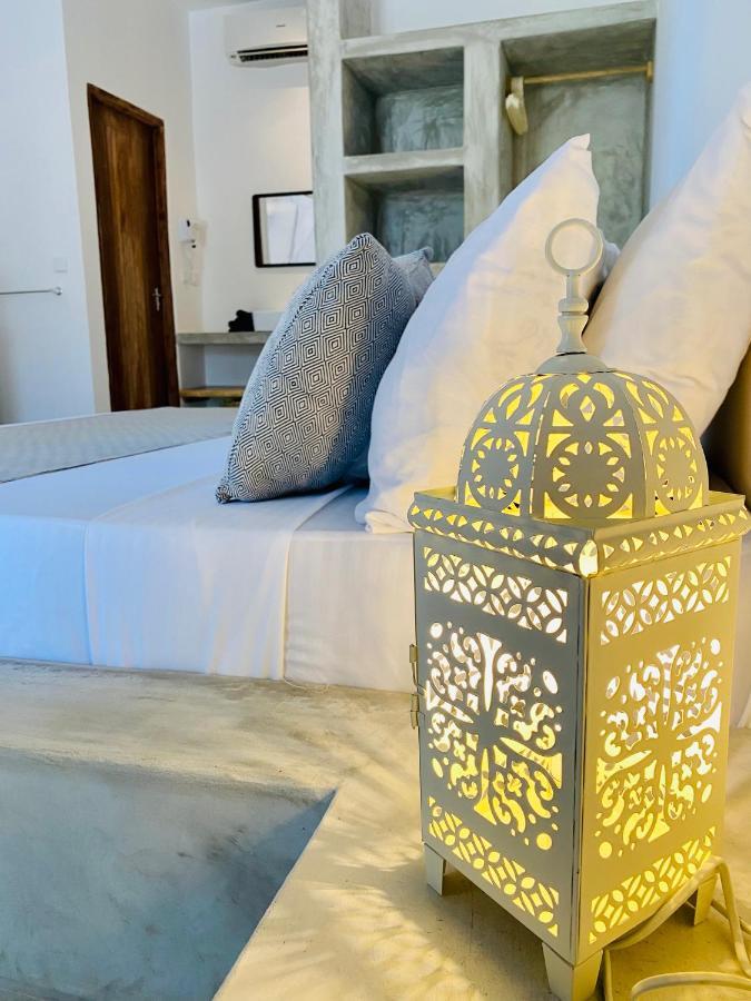 Deluxe Doppel-/Zweibettzimmer mit Terrasse