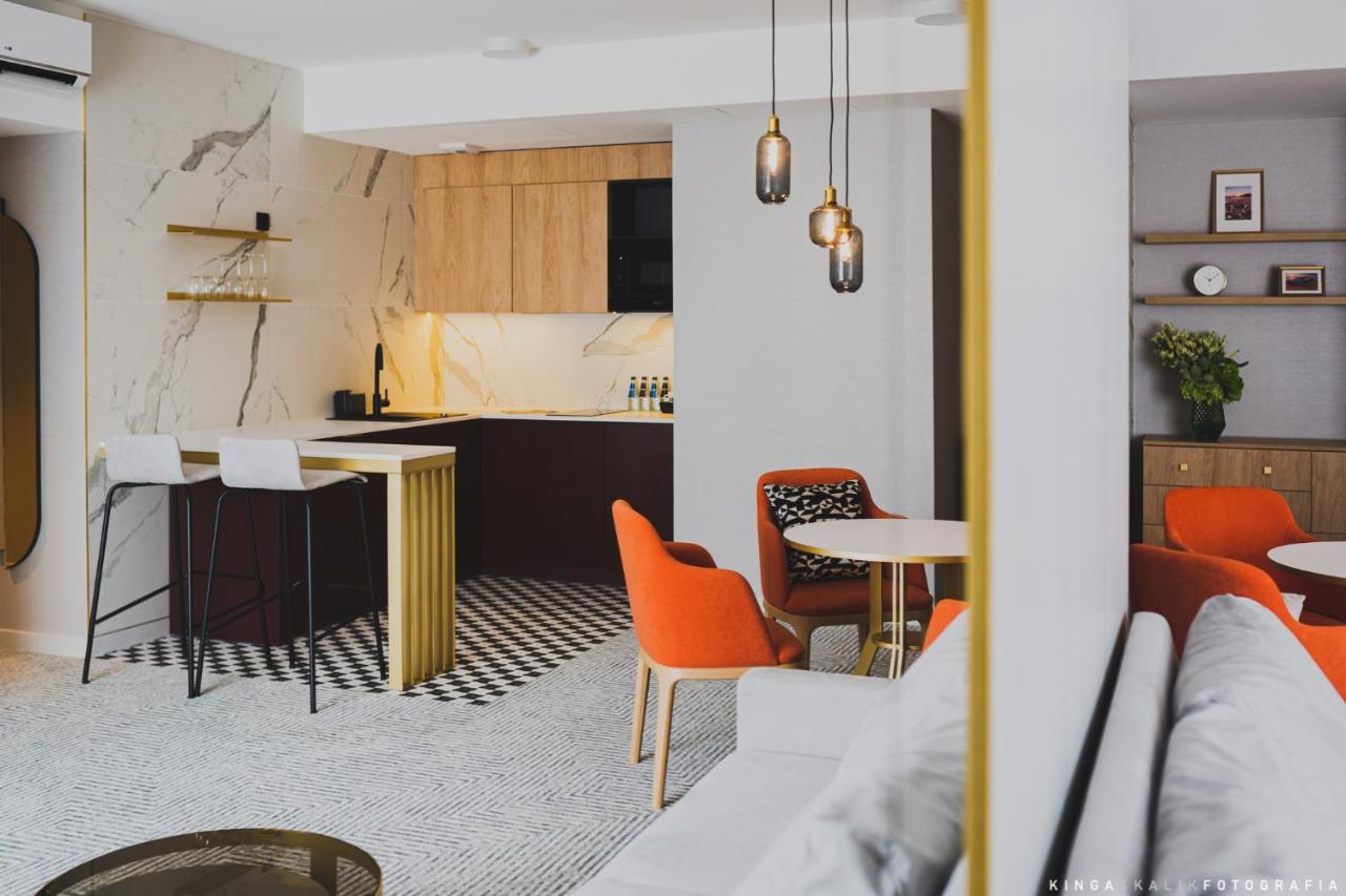 Apartment mit 1 Kingsize-Bett und 1 Schlafsofa