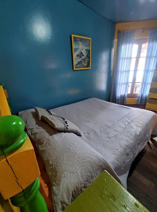 Vierbettzimmer mit privatem externen Bad