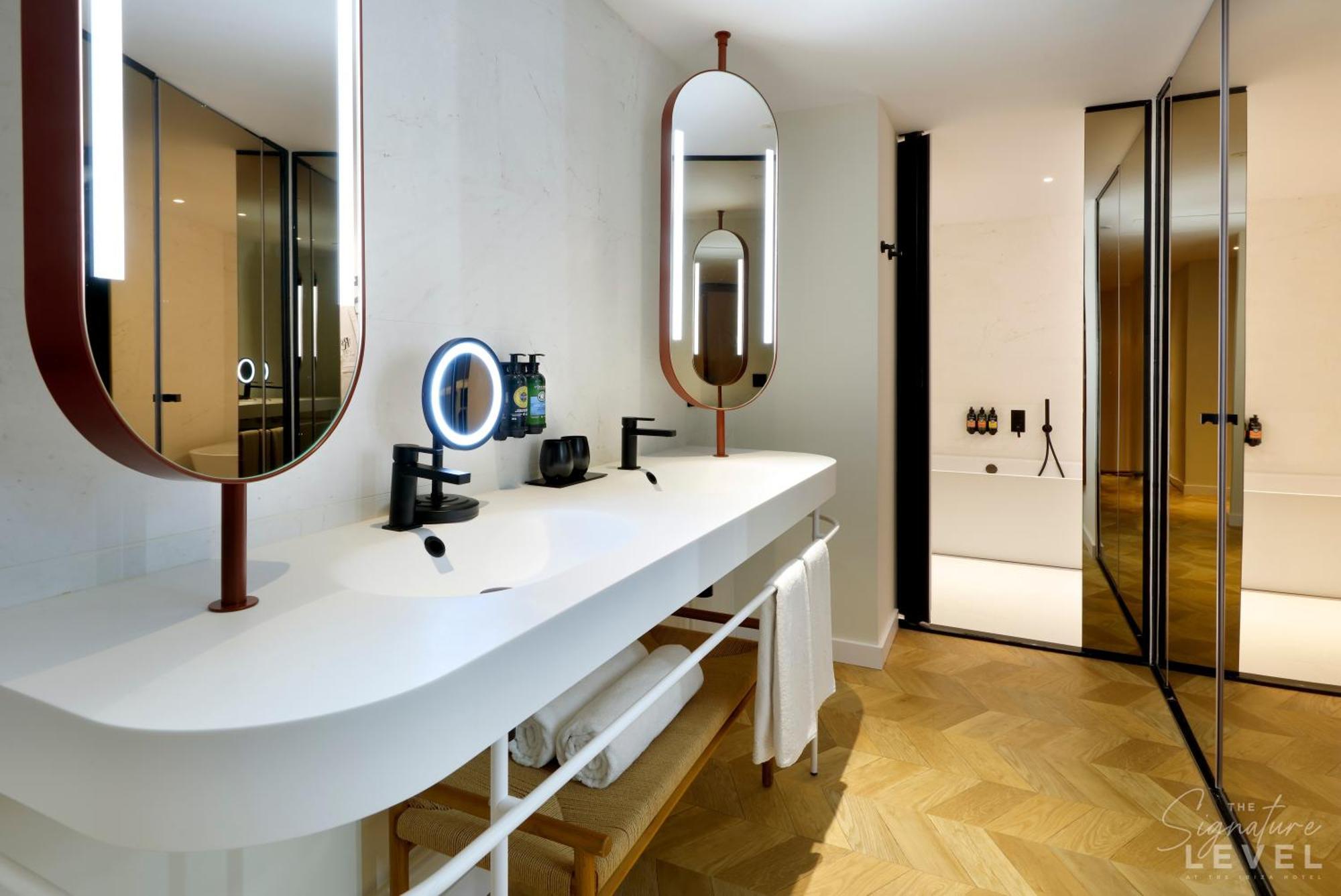 Suite mit Meerblick