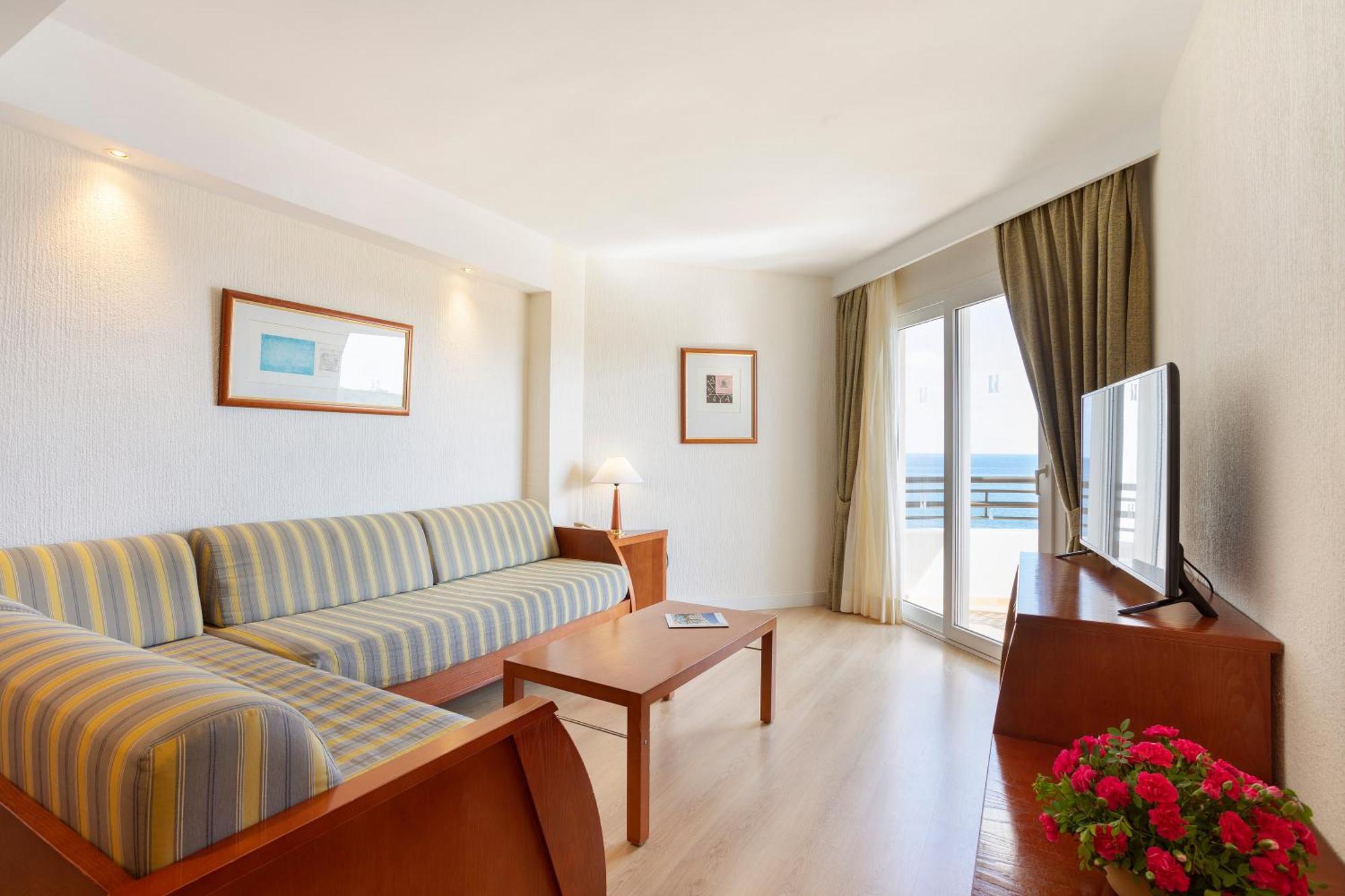 Apartment mit 1 Schlafzimmer und Poolblick