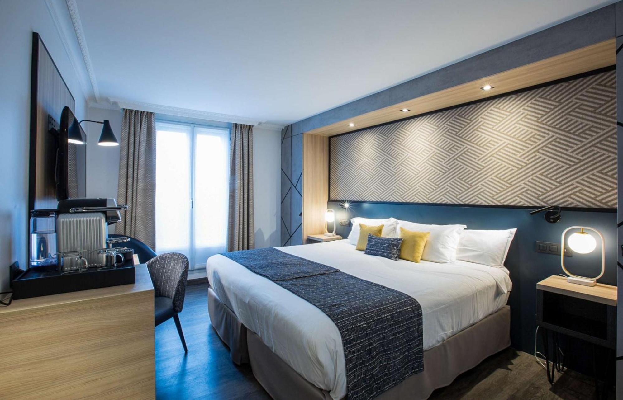 Deluxe Zimmer mit Kingsize-Bett