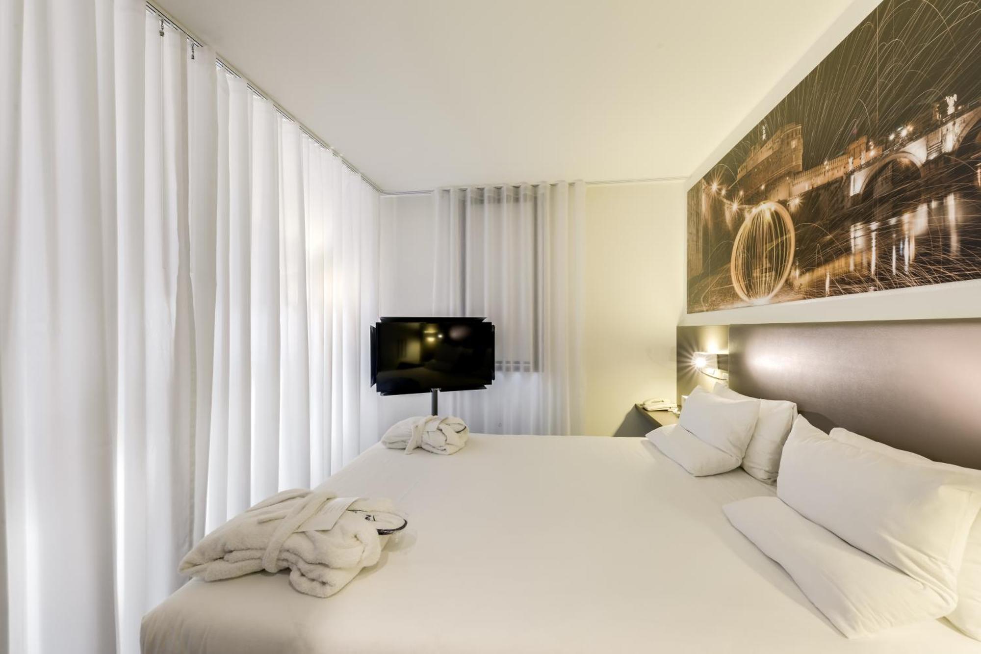 Executive Suite mit 1 Doppelbett und 1 Schlafsofa