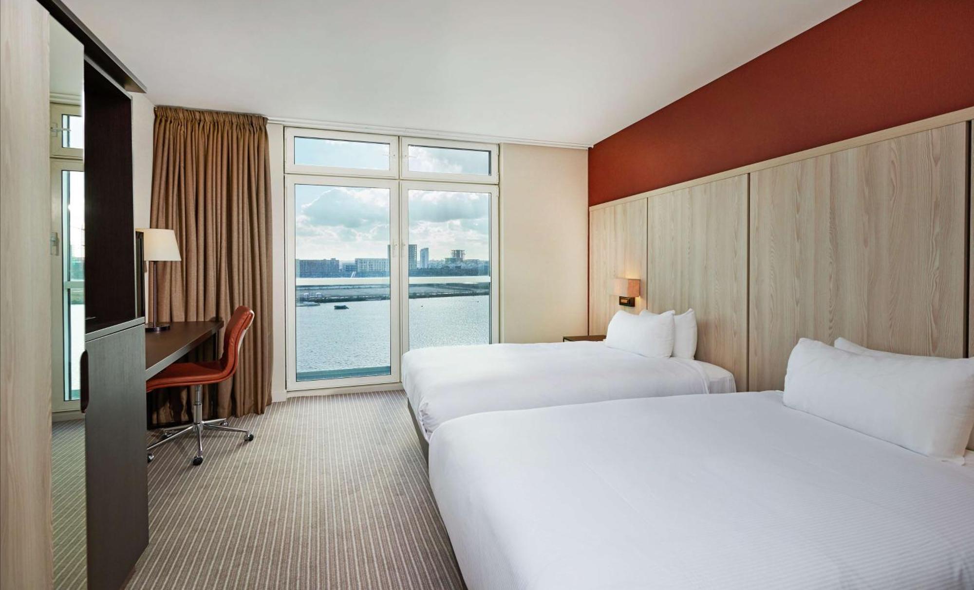 Deluxe Zweibettzimmer mit Aussicht