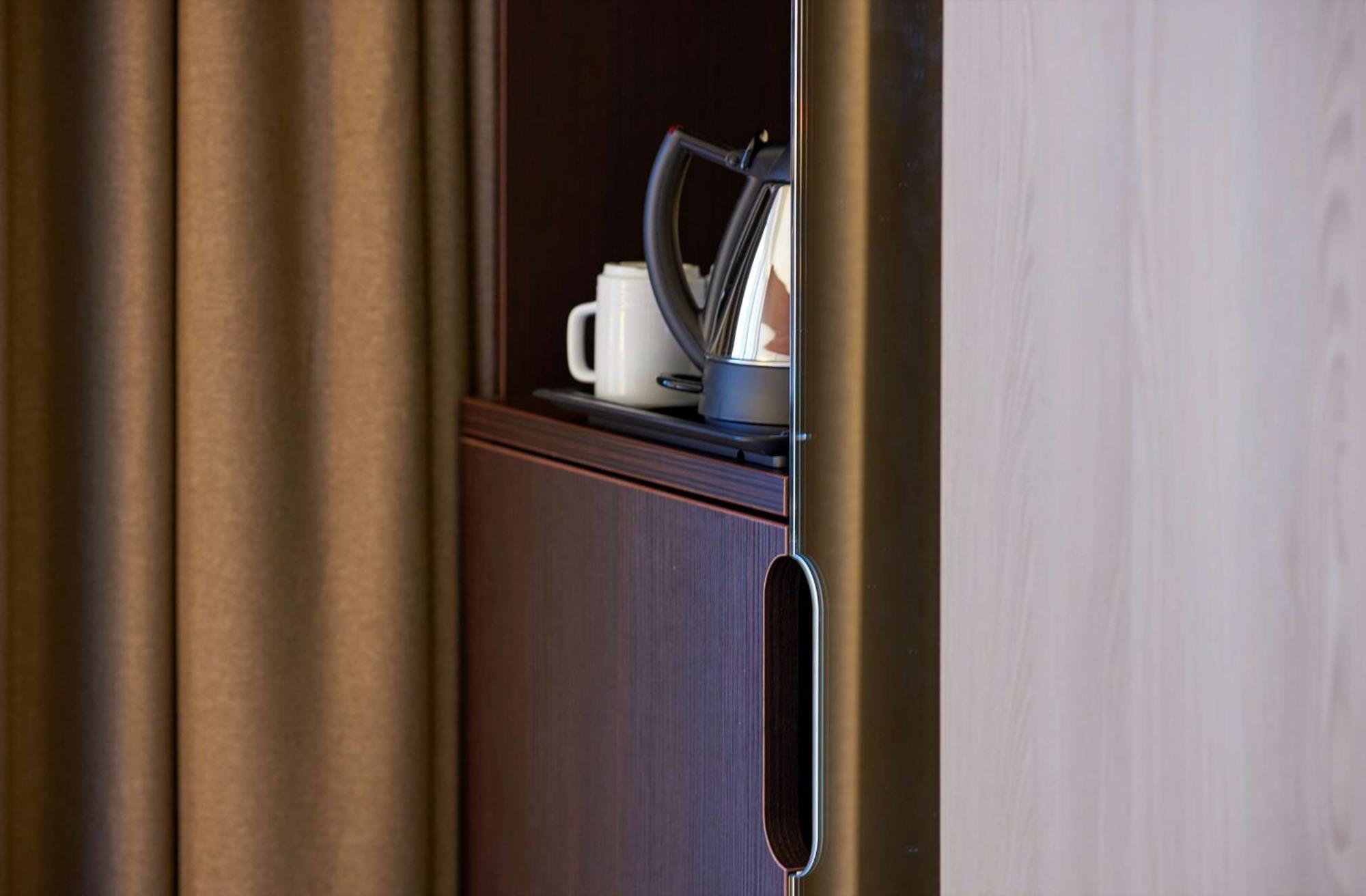 Zimmer mit Queensize-Bett