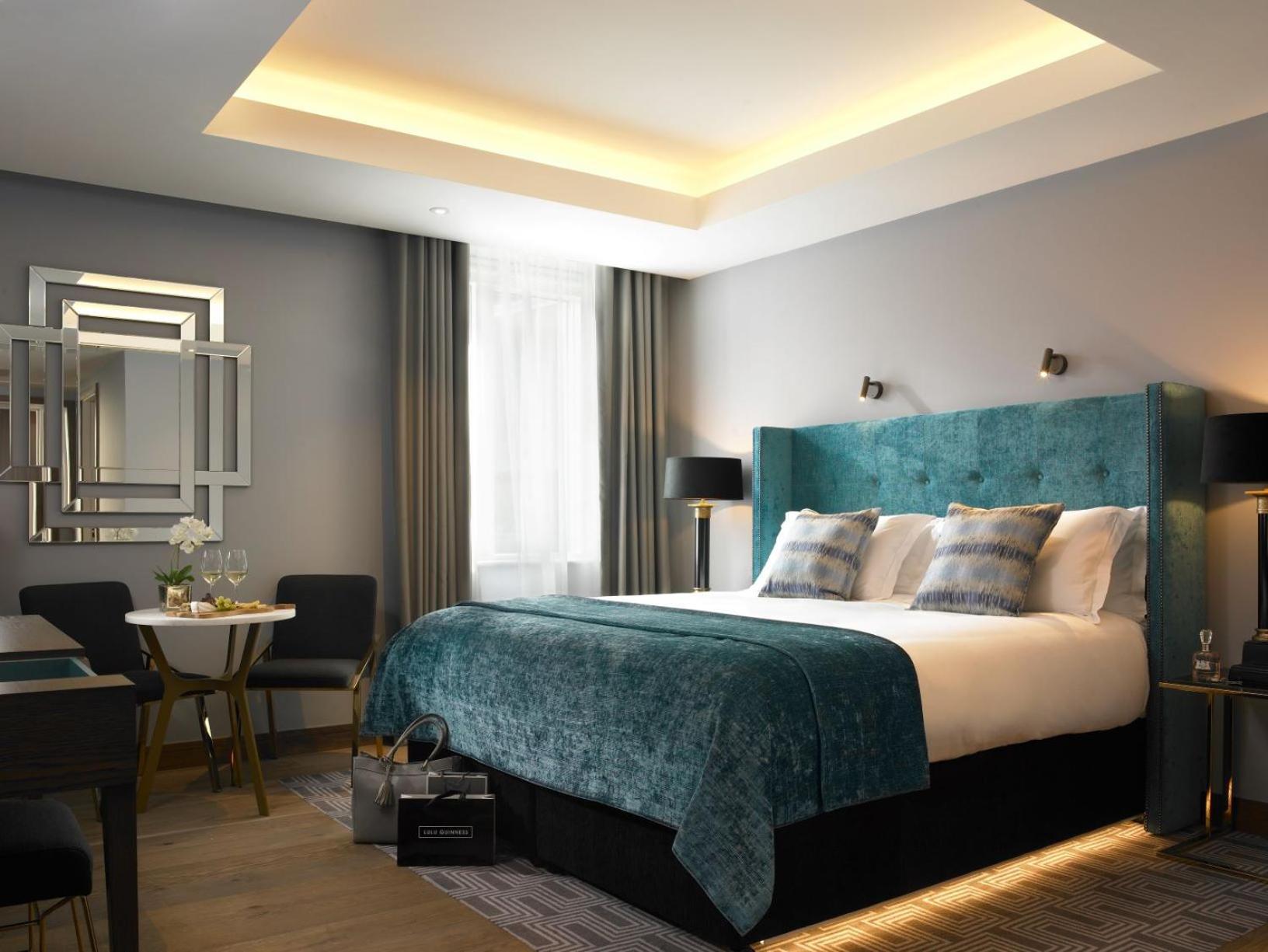 Deluxe Zimmer mit Kingsize-Bett