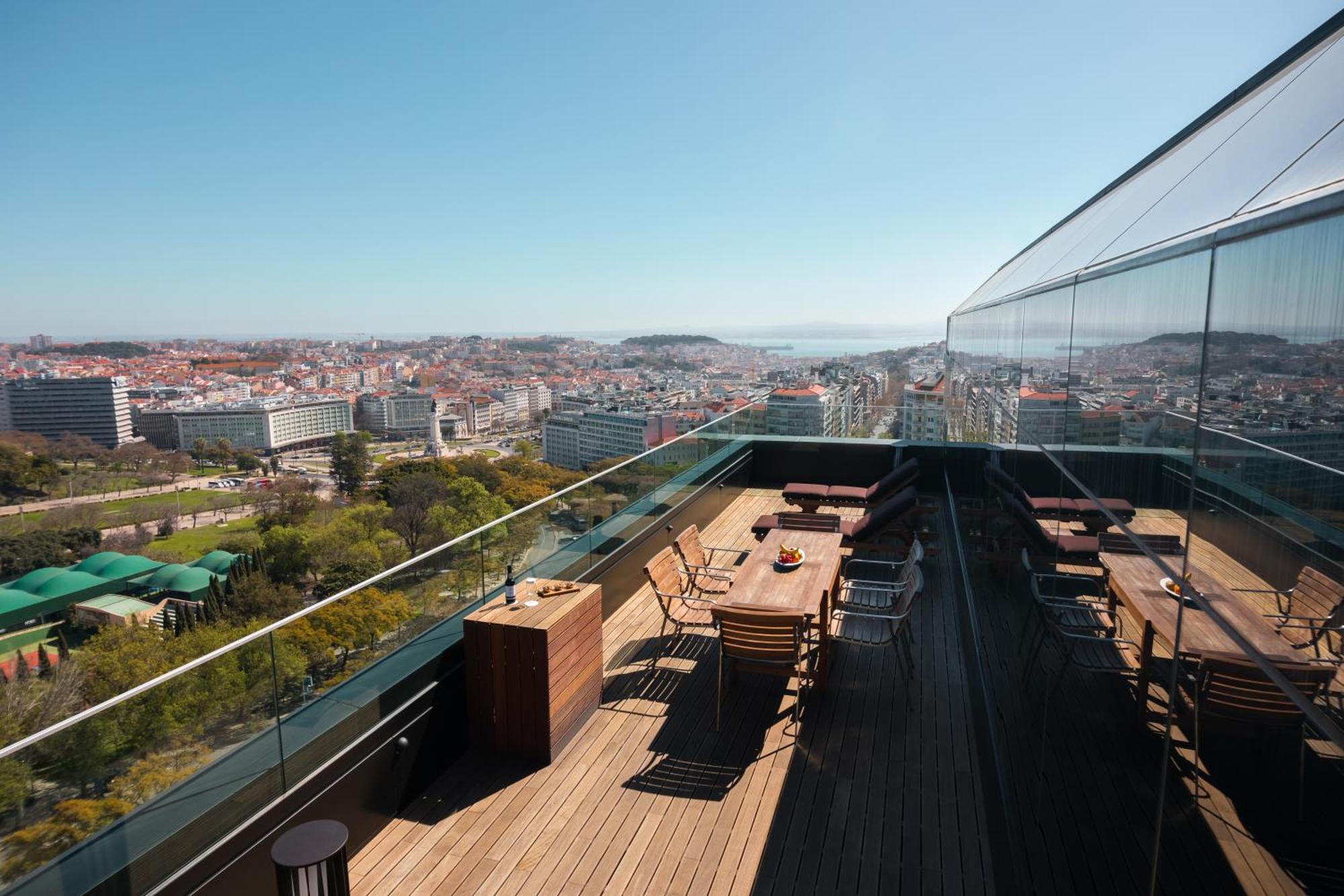 Suite mit 1 Schlafzimmer und Terrasse