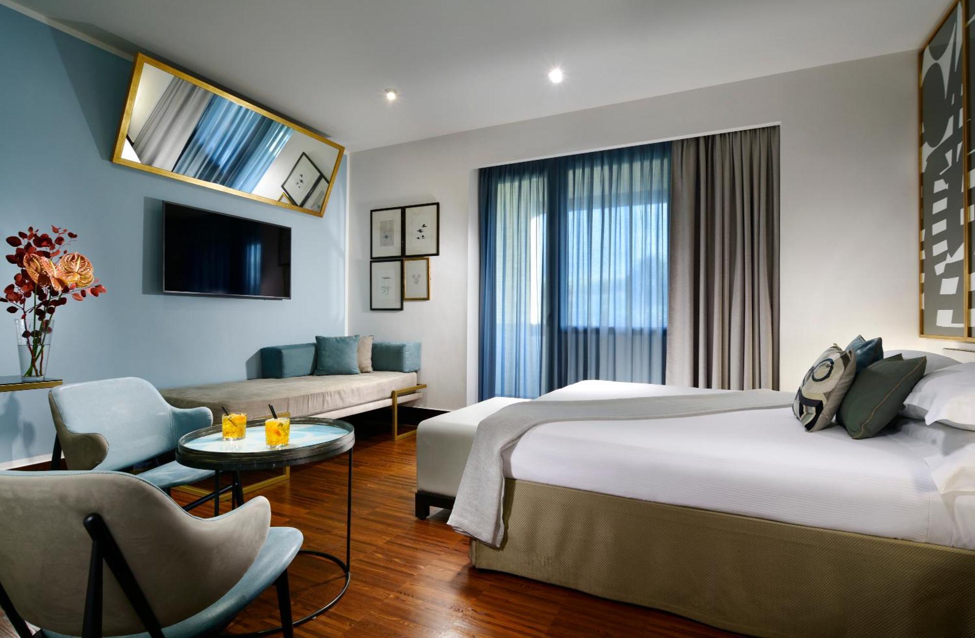 Dreibettzimmer