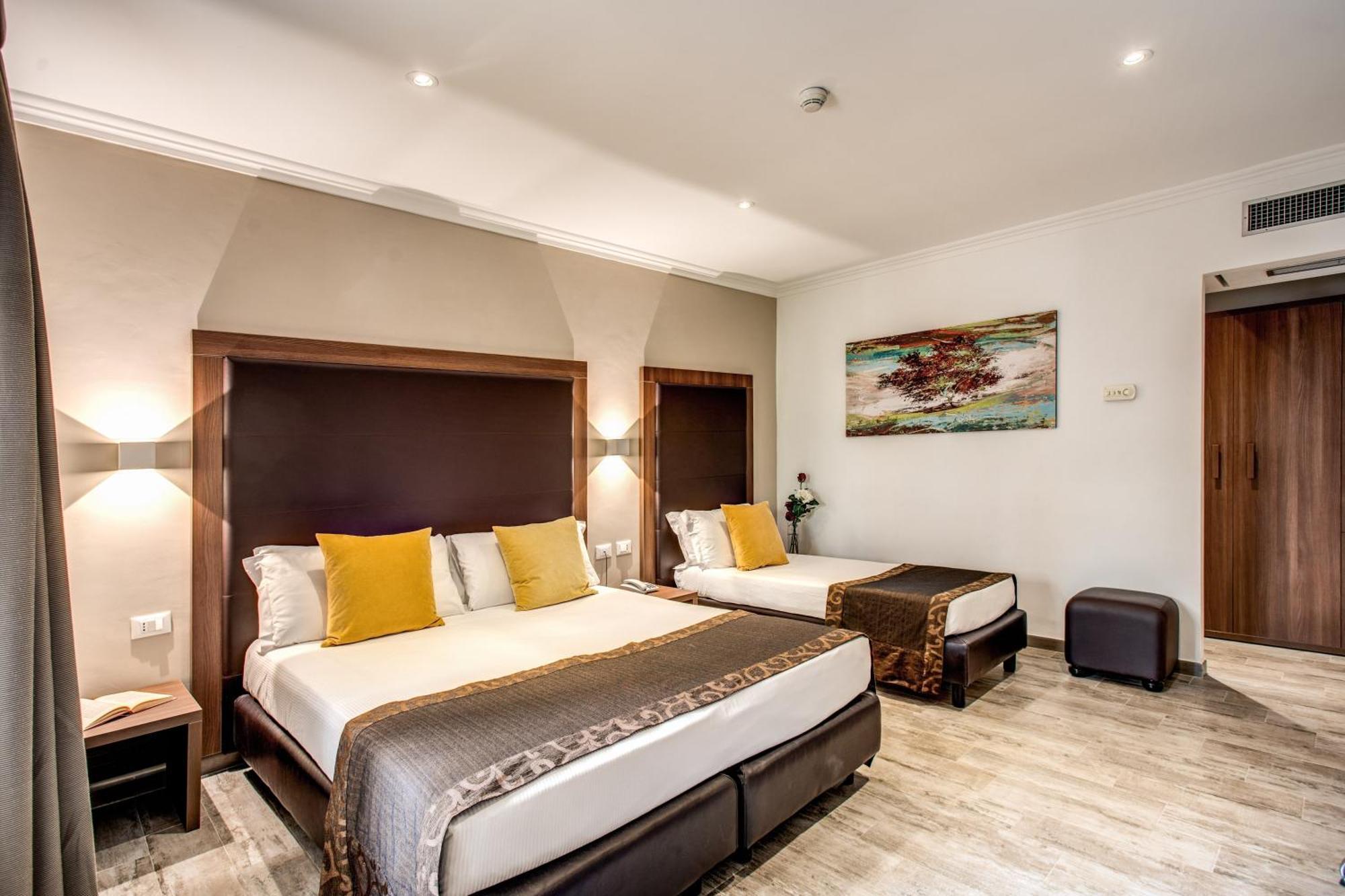 Dreibettzimmer