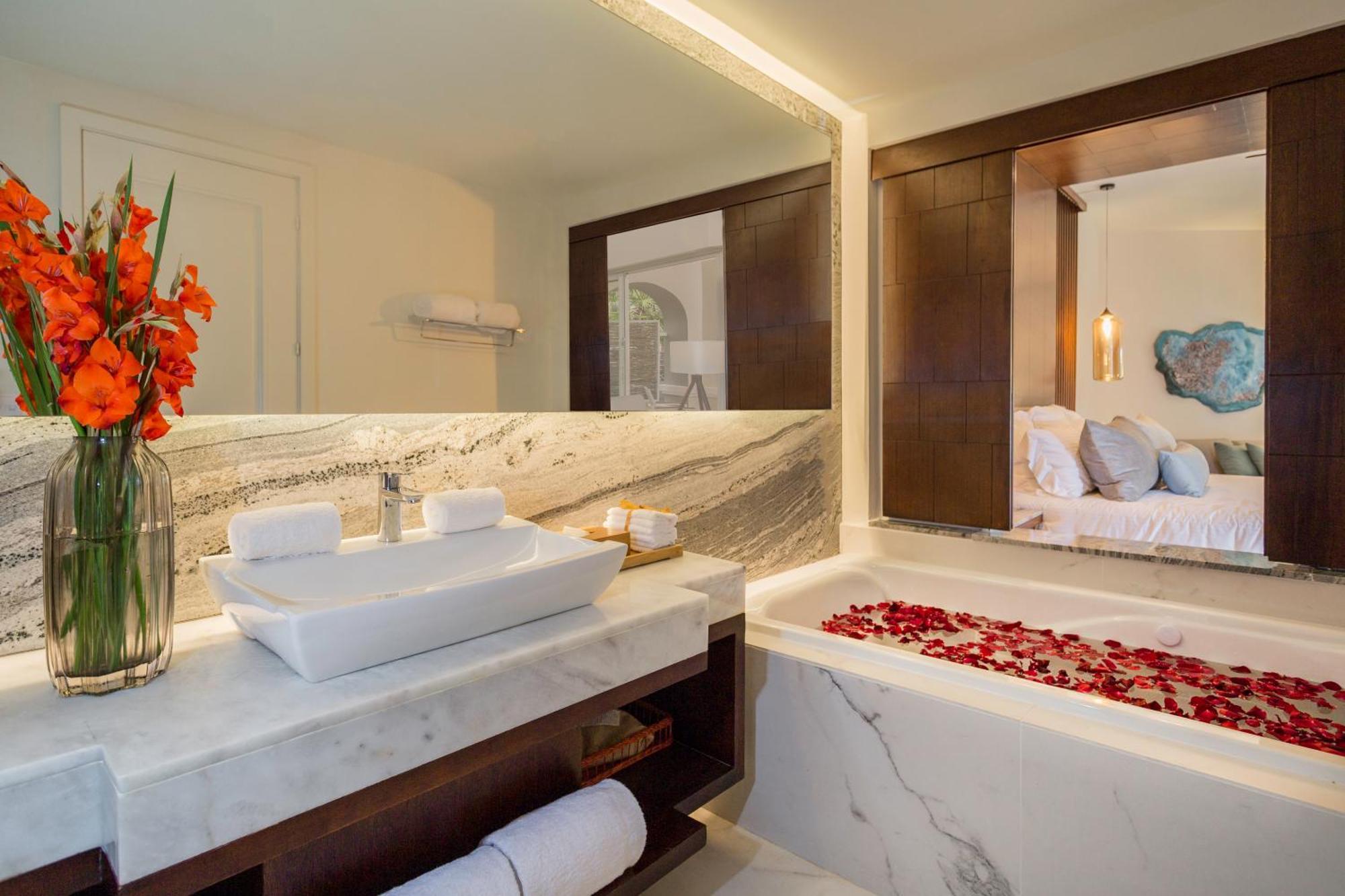 Junior Suite Double mit eigenem Pool