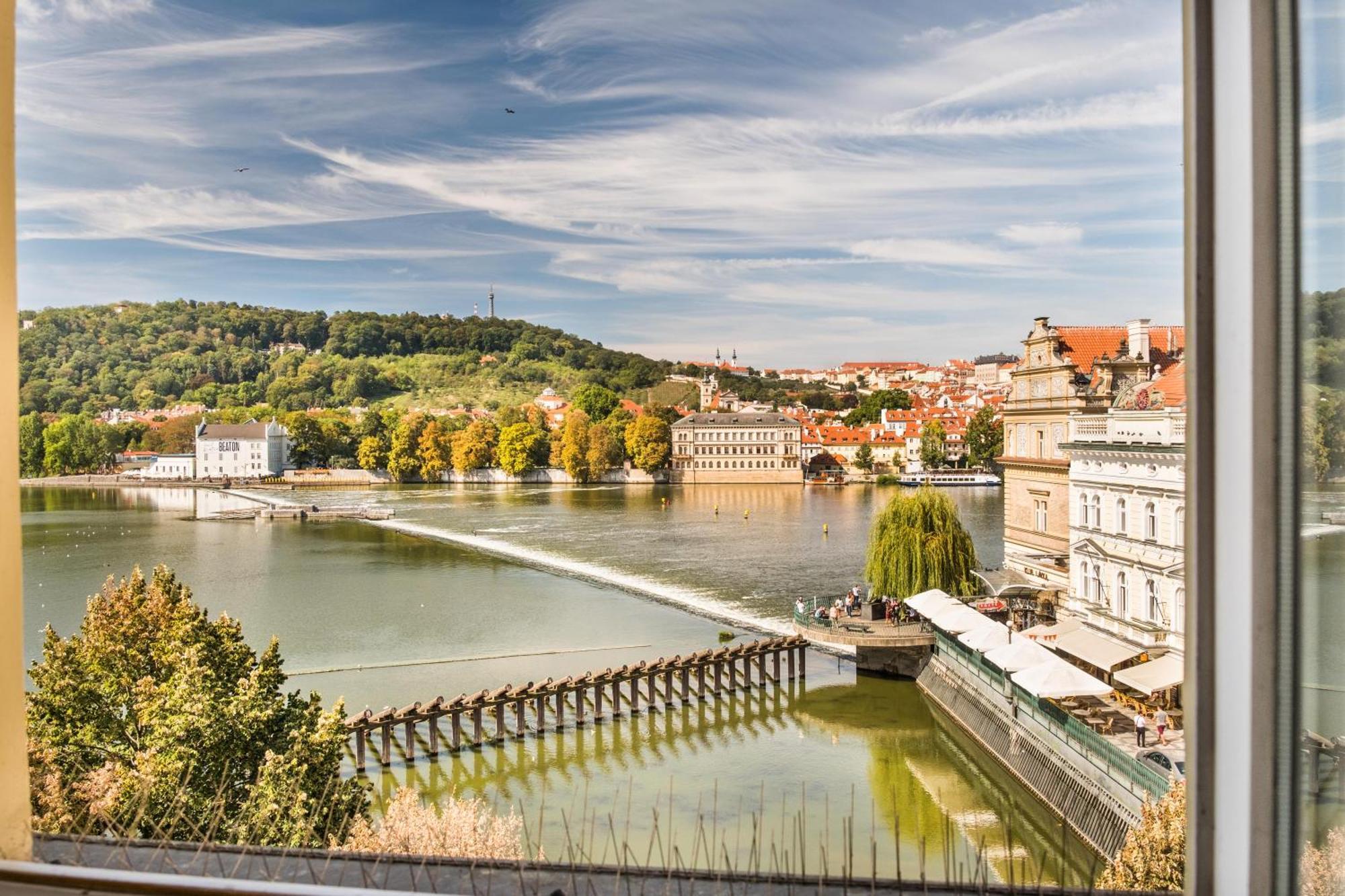 Superior Zimmer mit Flussblick