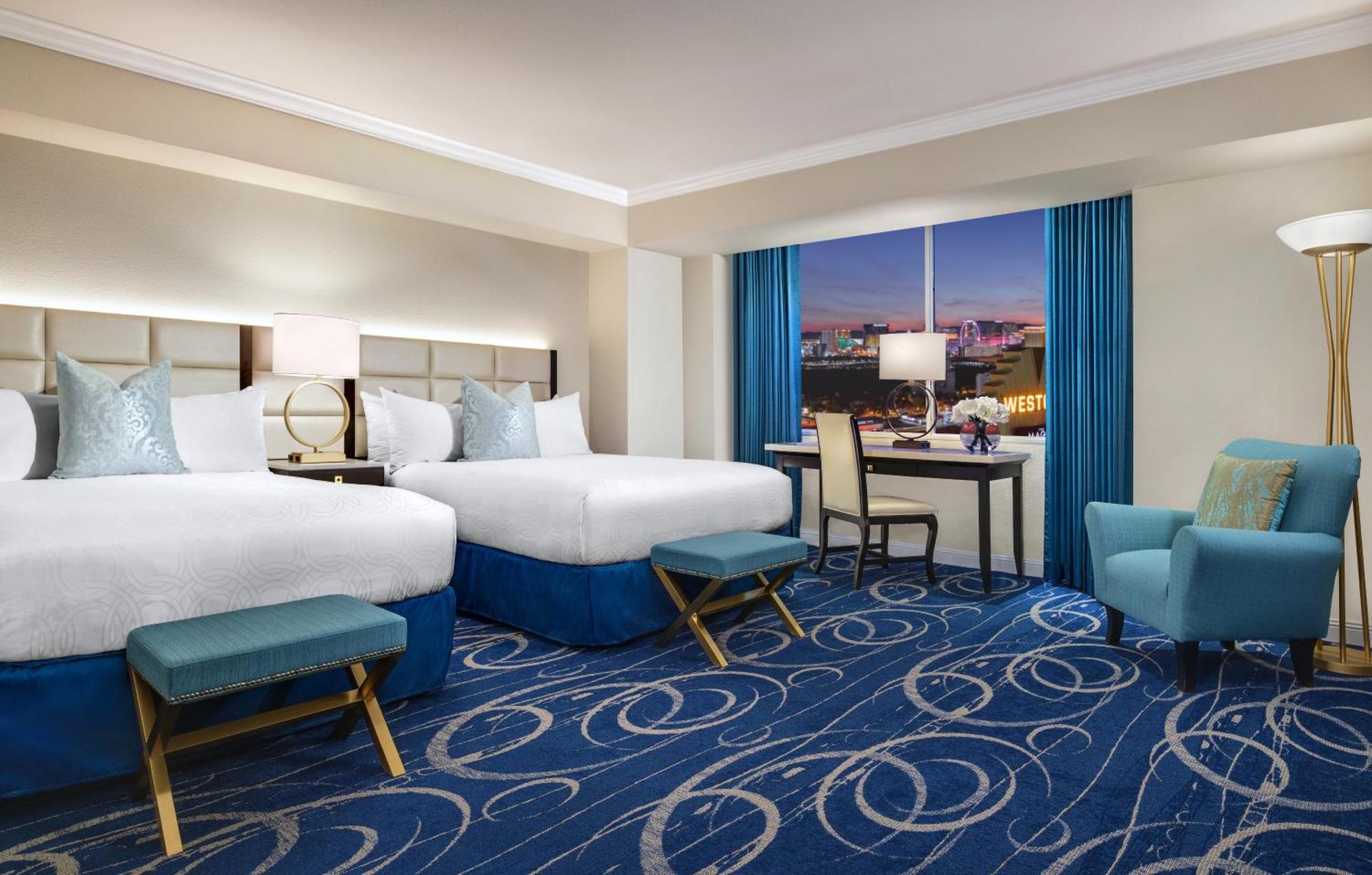 Luxe Doppelzimmer mit Queensize-Bett