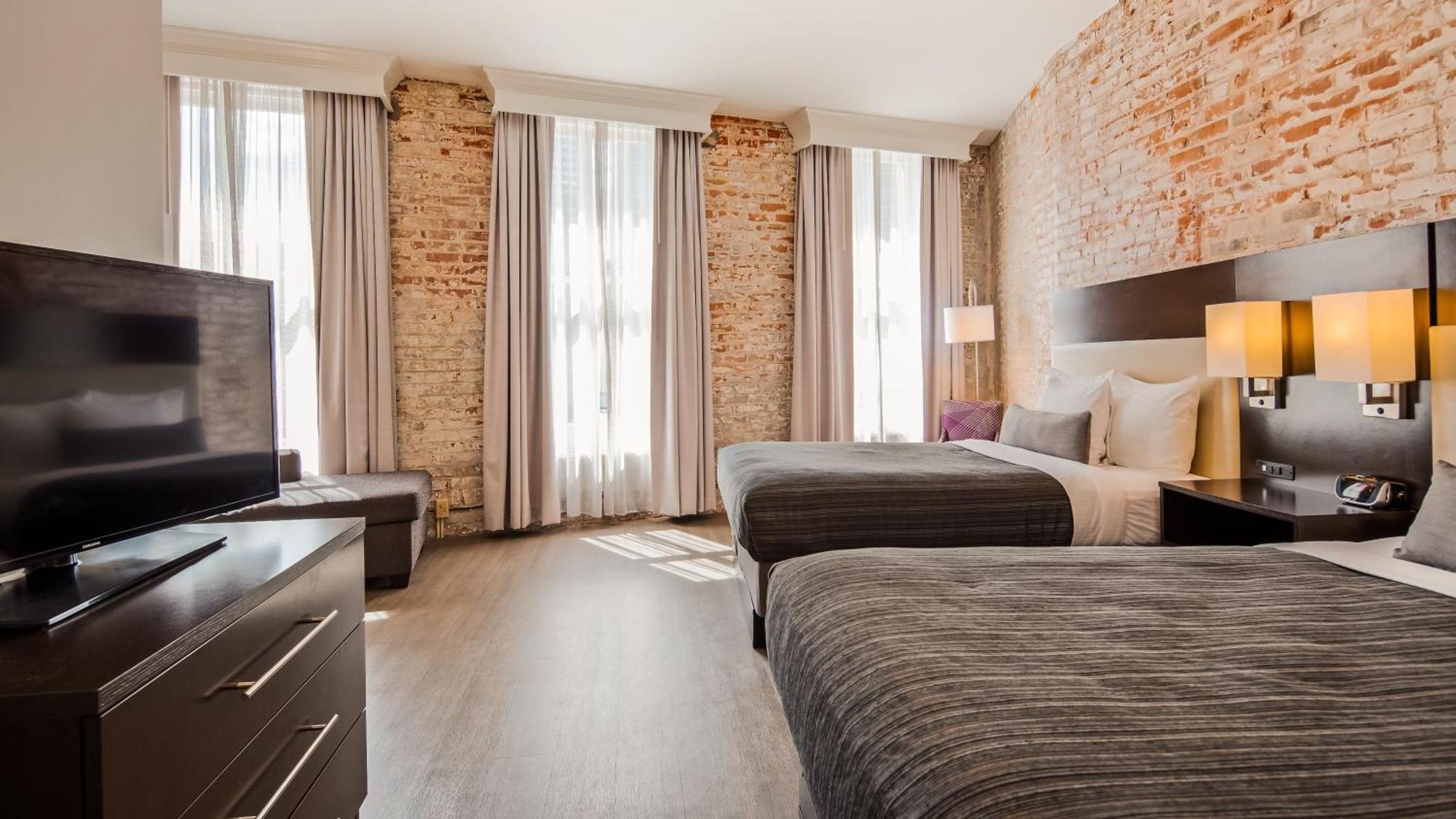 Double Room Two Double Beds