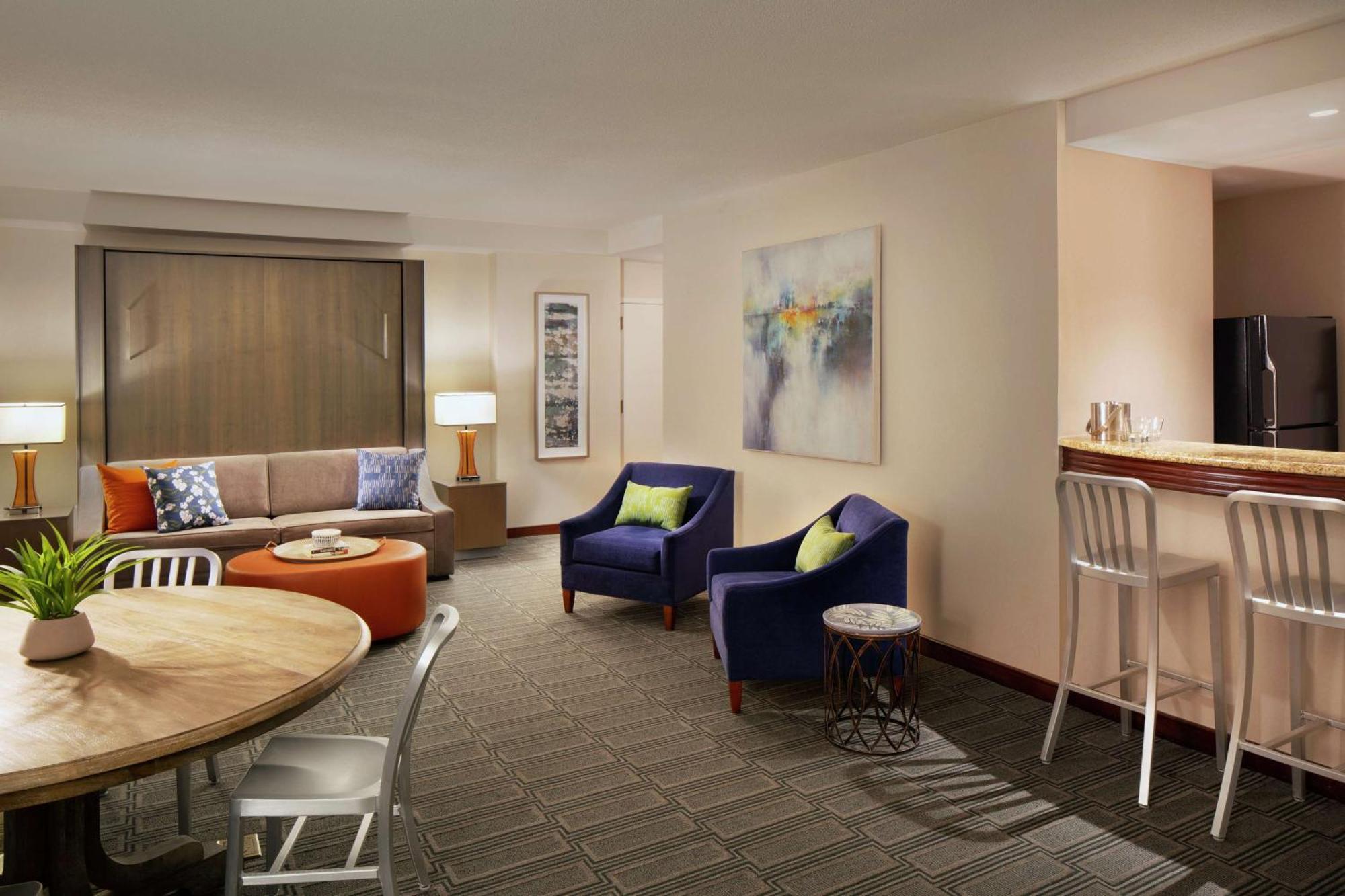 Suite mit Kingsize-Bett