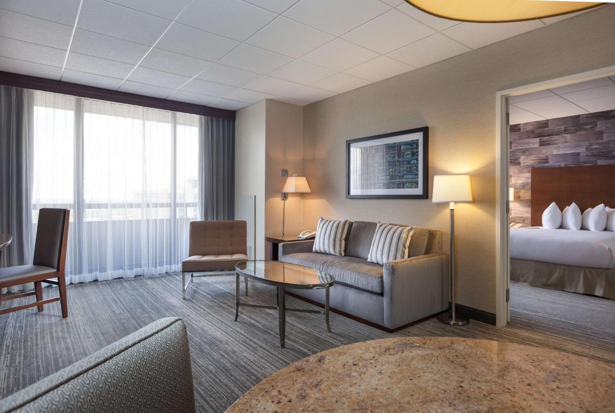 Suite mit Kingsize-Bett, Balkon und Küche - Nichtraucher