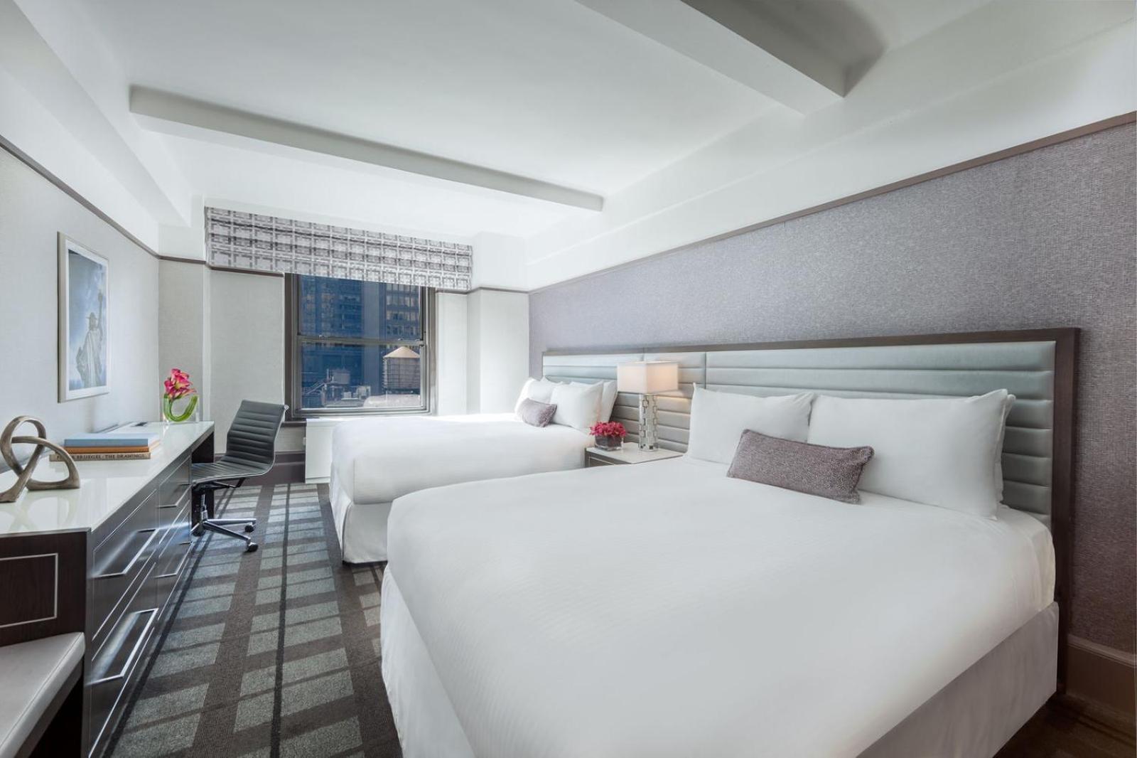 Premier Zimmer mit 2 Queensize-Betten