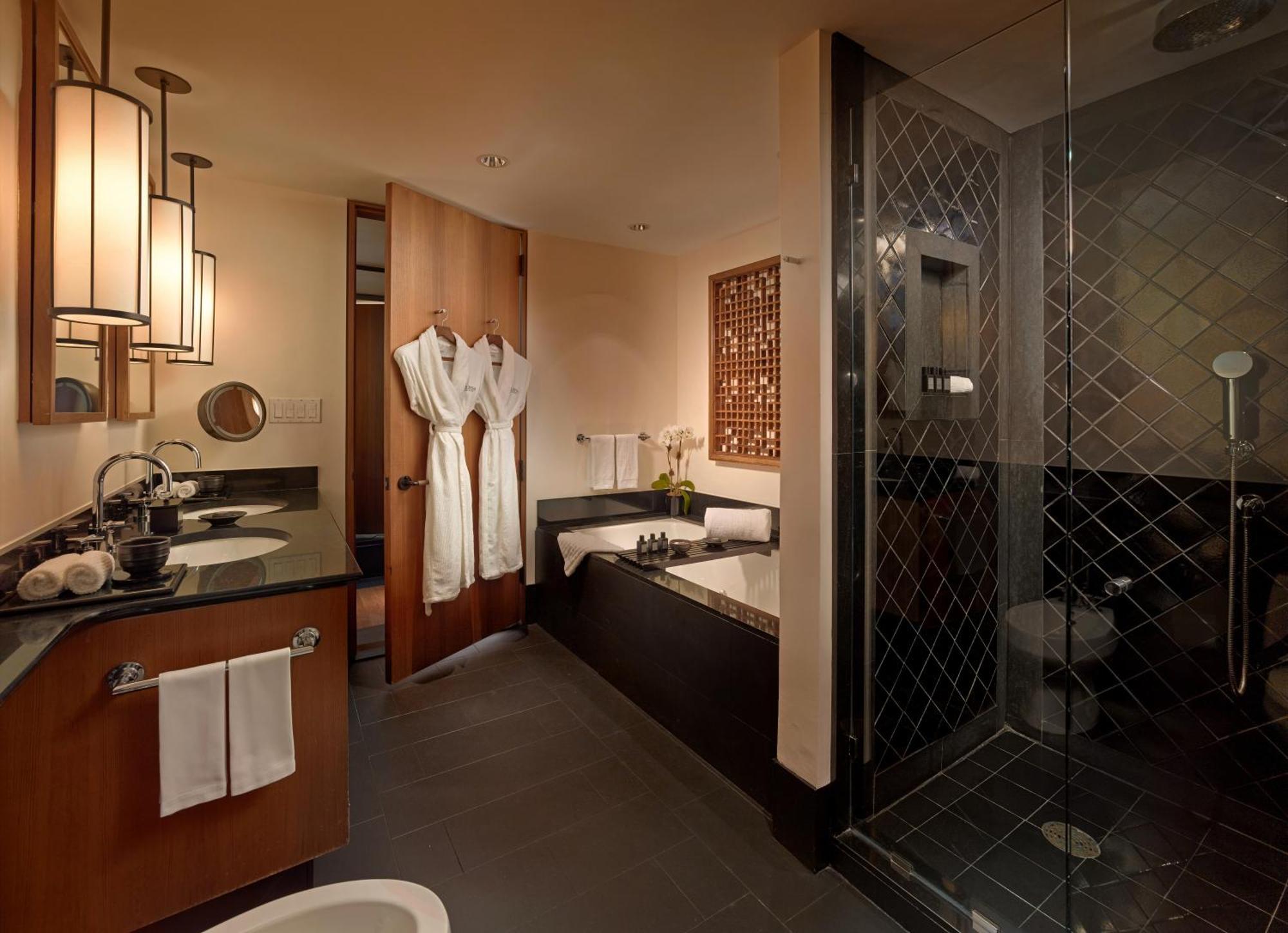 Suite mit 1 Schlafzimmer mit Meerblick