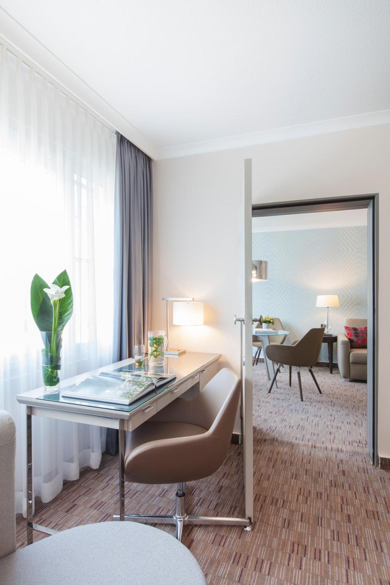 Suite mit Kingsize-Bett