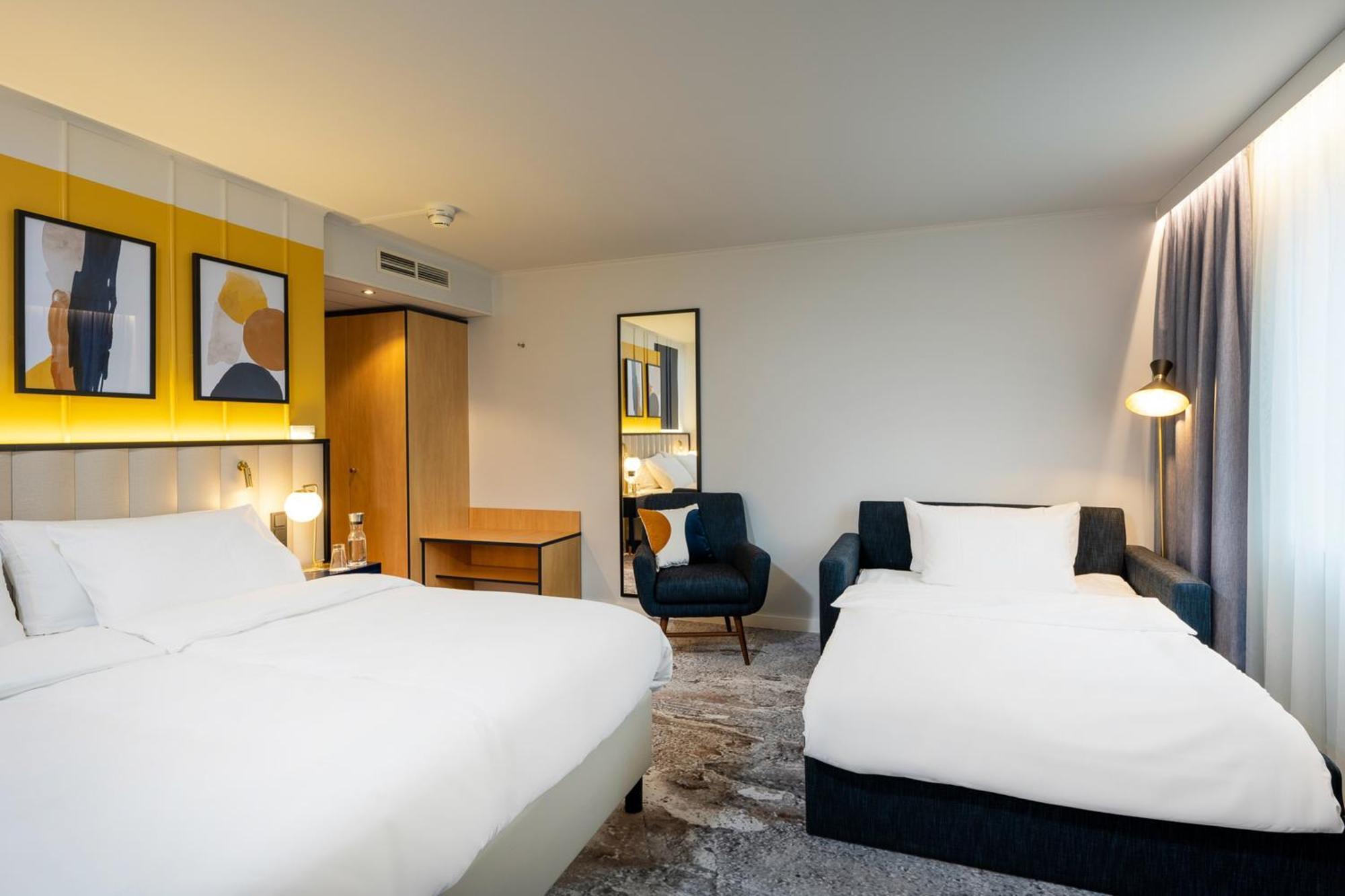 Premium Zimmer mit Kingsize-Bett