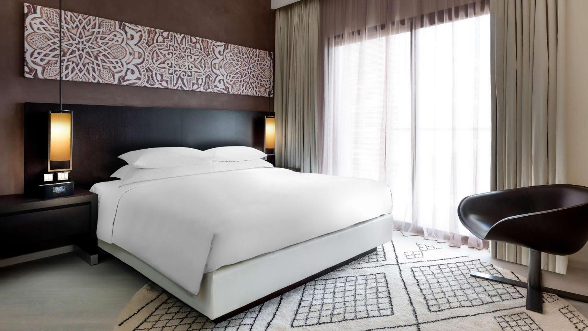 Standard Zimmer mit Kingsize-Bett