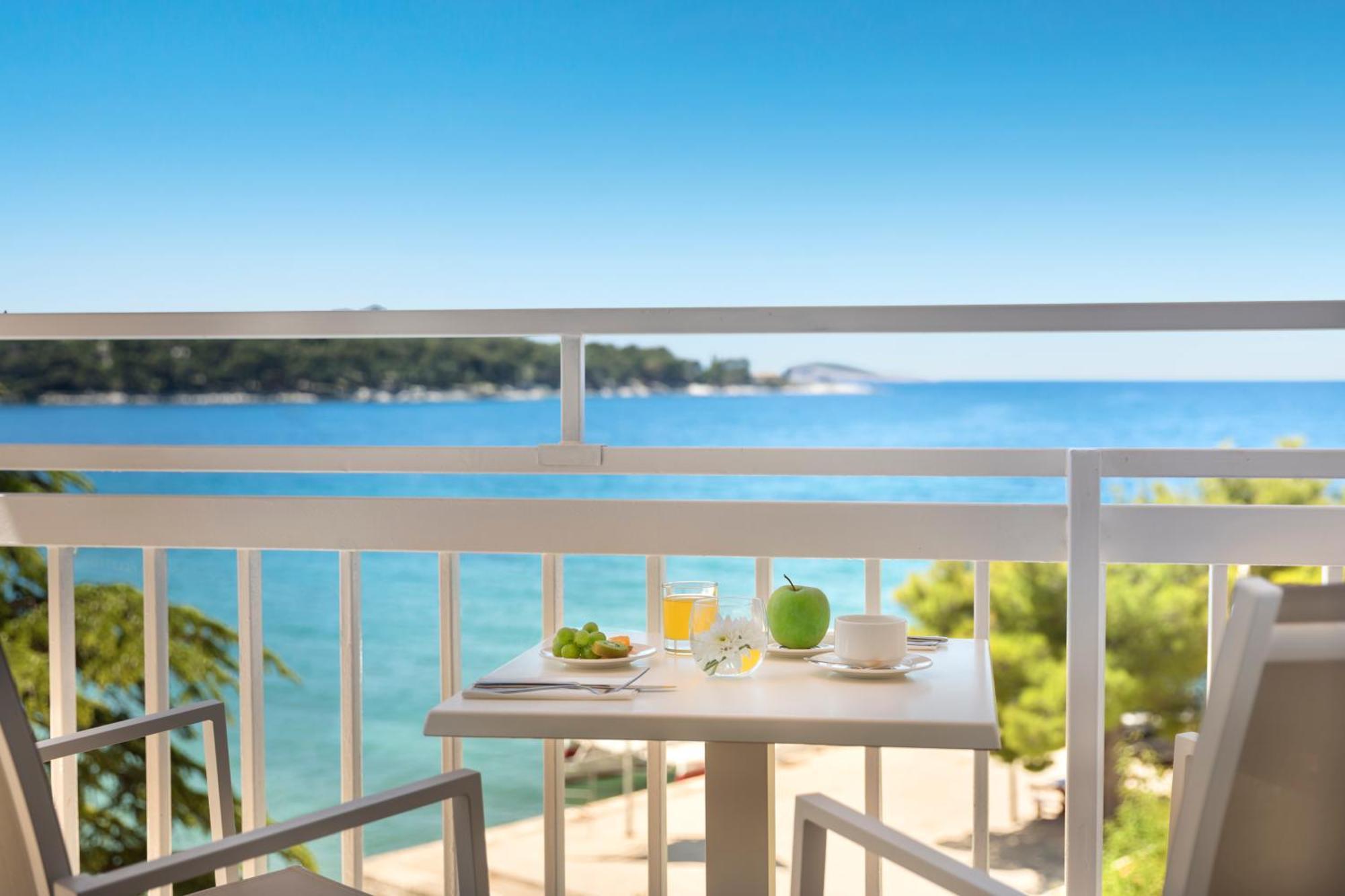 Superior Familienzimmer mit Balkon und Meerblick
