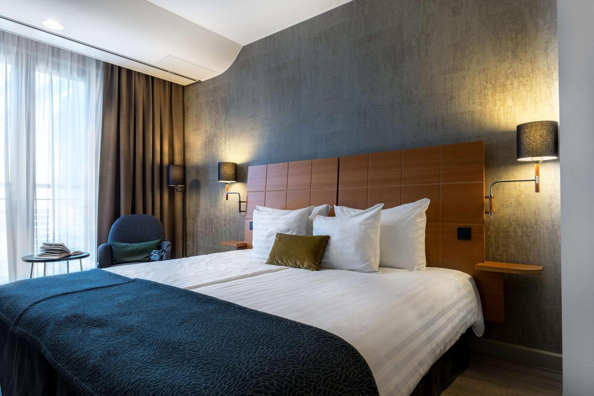 Zimmer mit Queensize-Bett