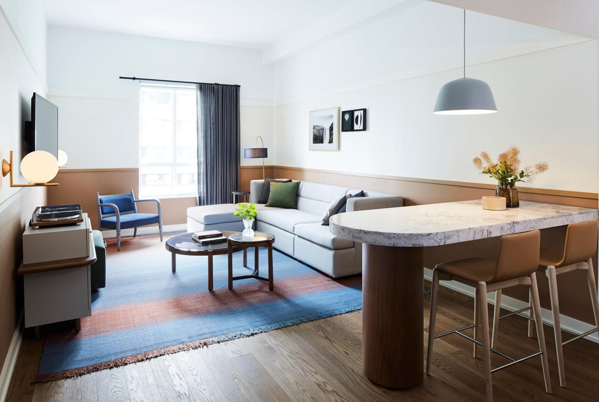 Suite mit 1 Schlafzimmer mit 1 Kingsize-Bett