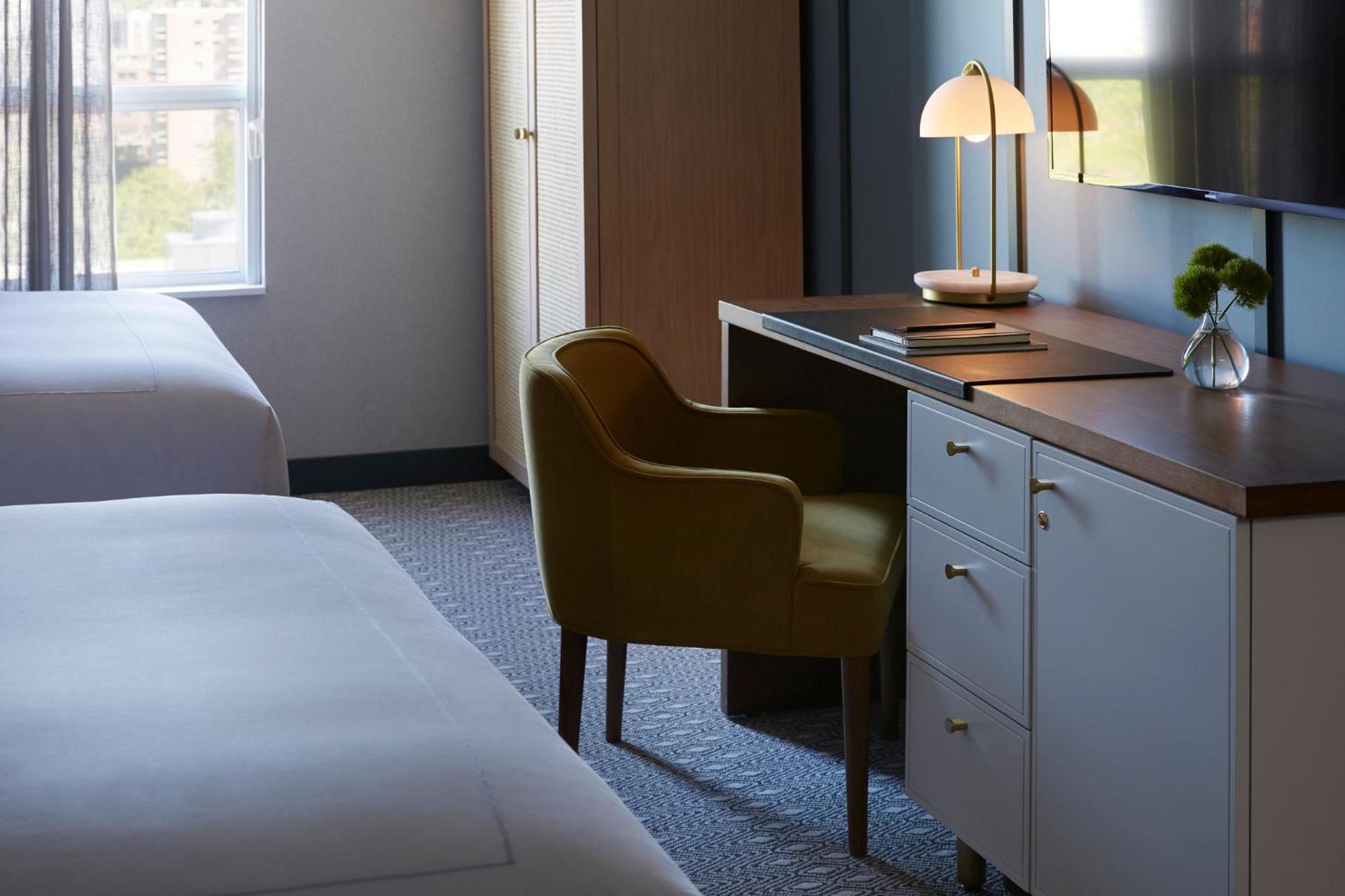 Zimmer mit 2 Queensize-Betten - Executive-Etage - Nichtraucher
