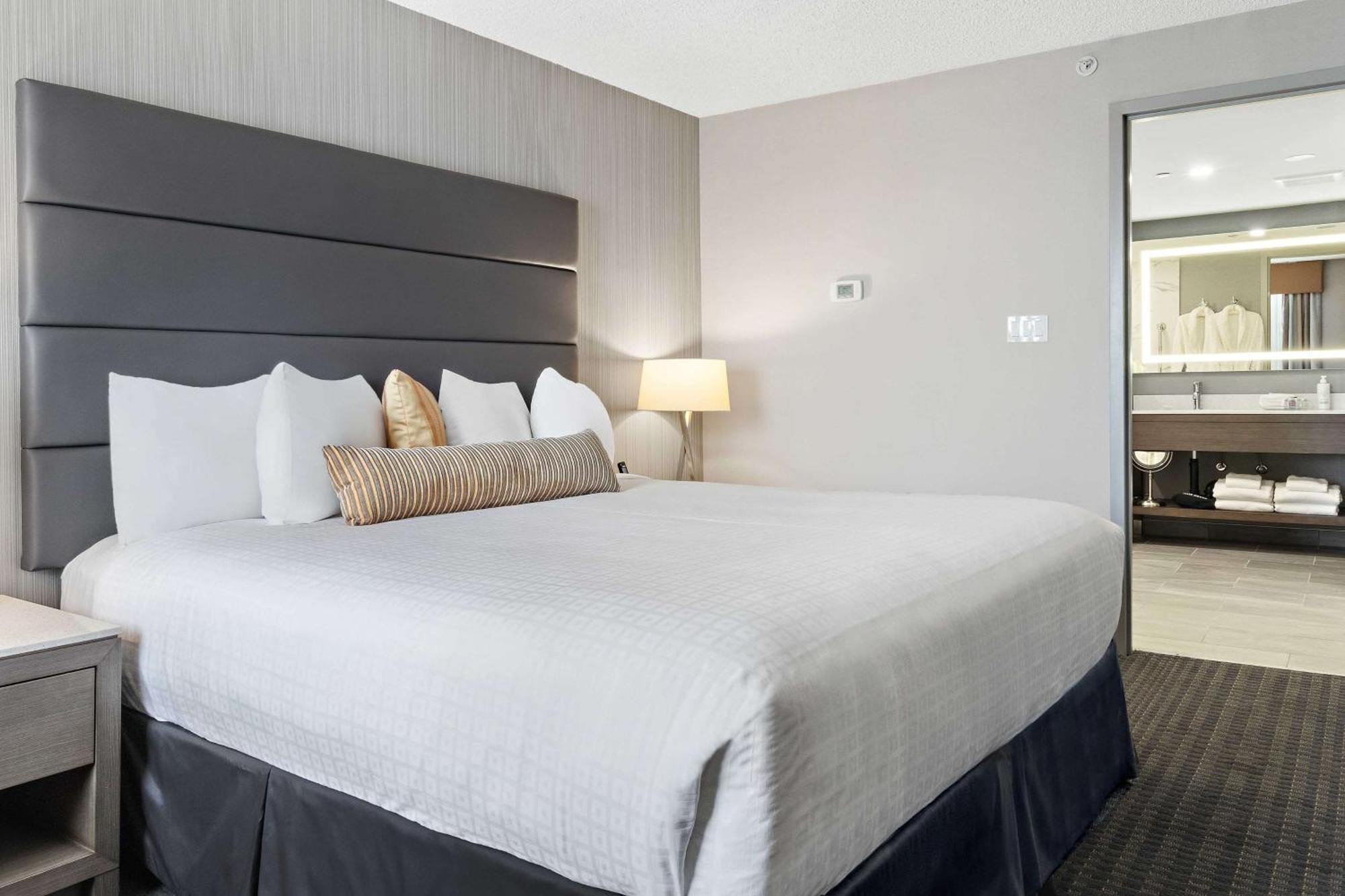 Suite mit 2 Schlafzimmern und Kingsize-Bett