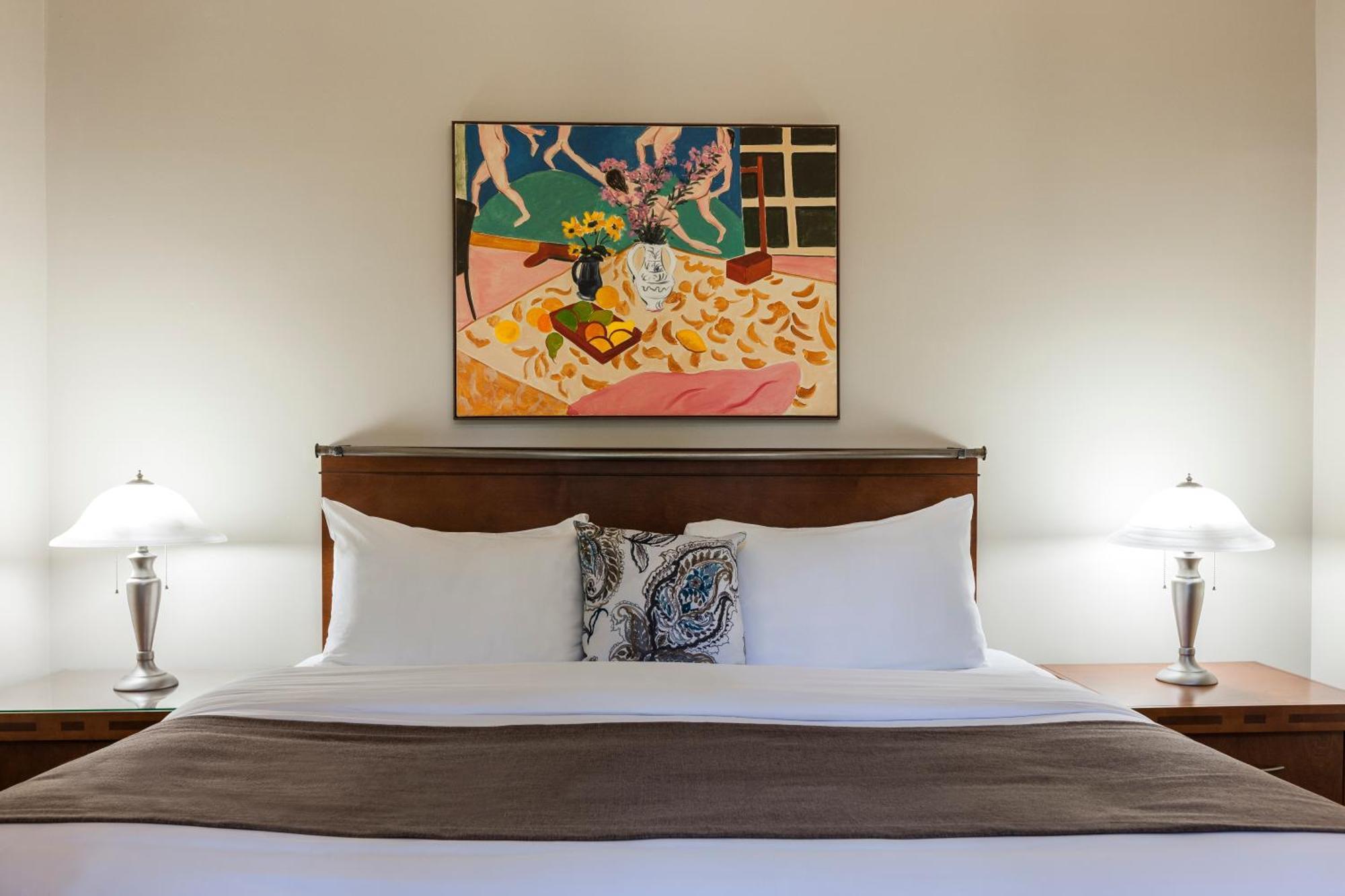 Deluxe Zimmer mit Kingsize-Bett