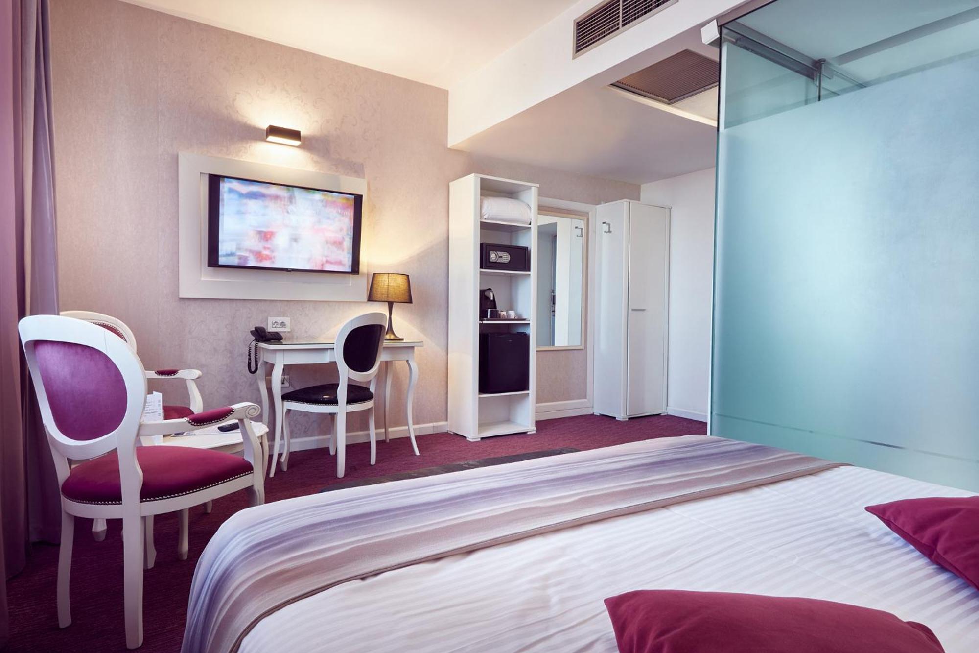 Deluxe Doppelzimmer mit Bergblick
