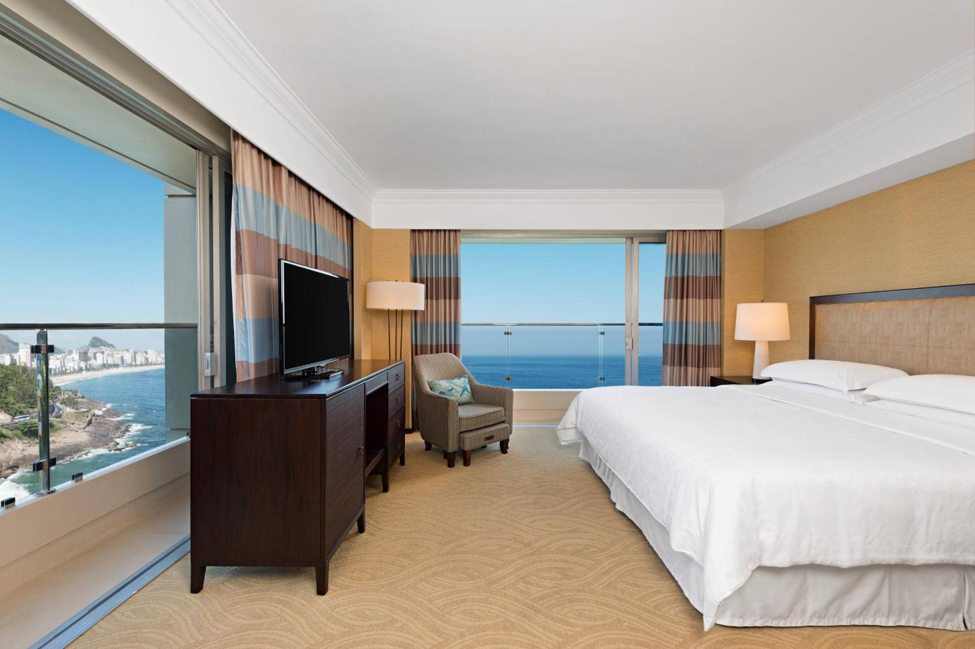 Club Suite mit 1 Kingsize-Bett und Meerblick - Clubetage
