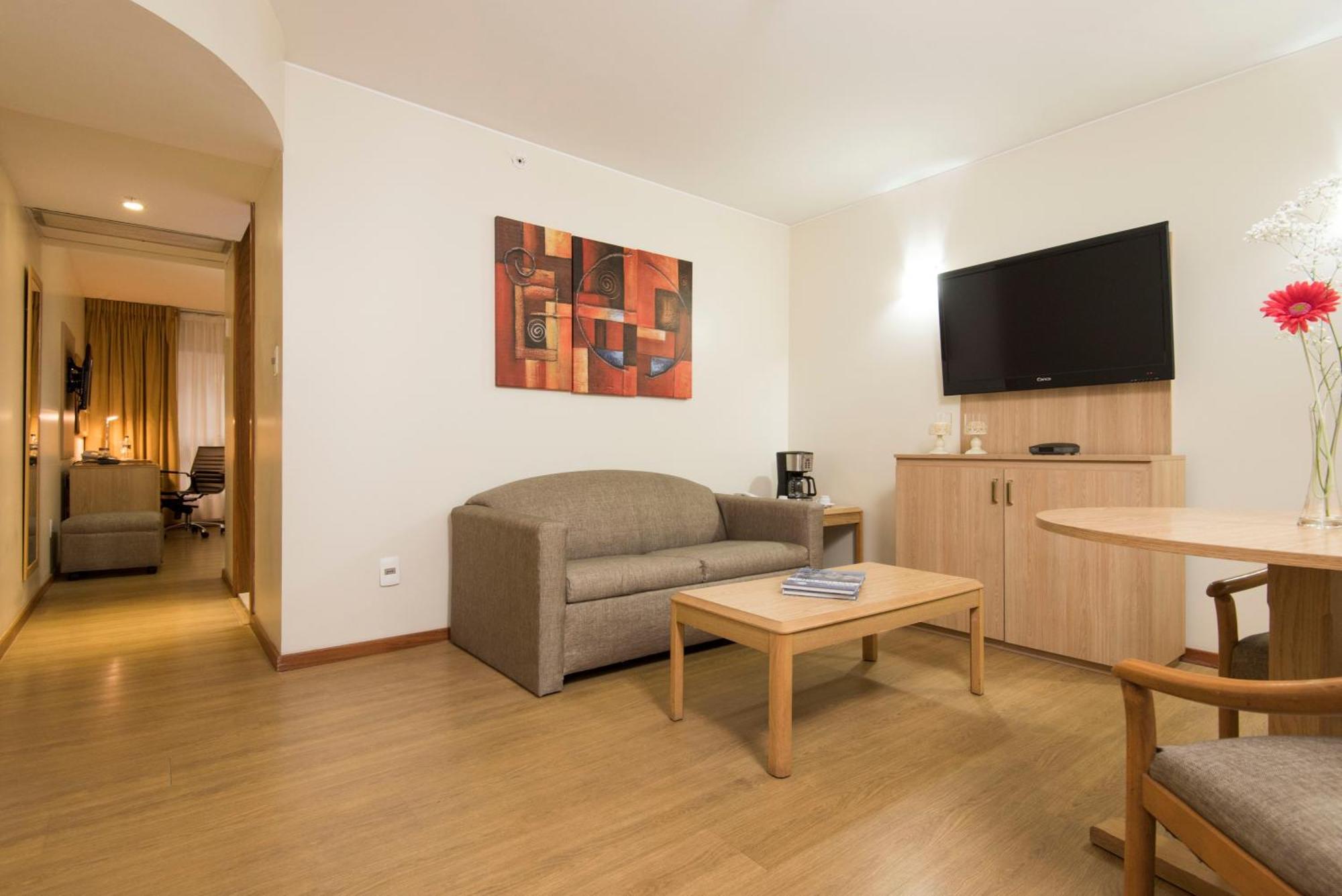 Suite mit Kingsize-Bett