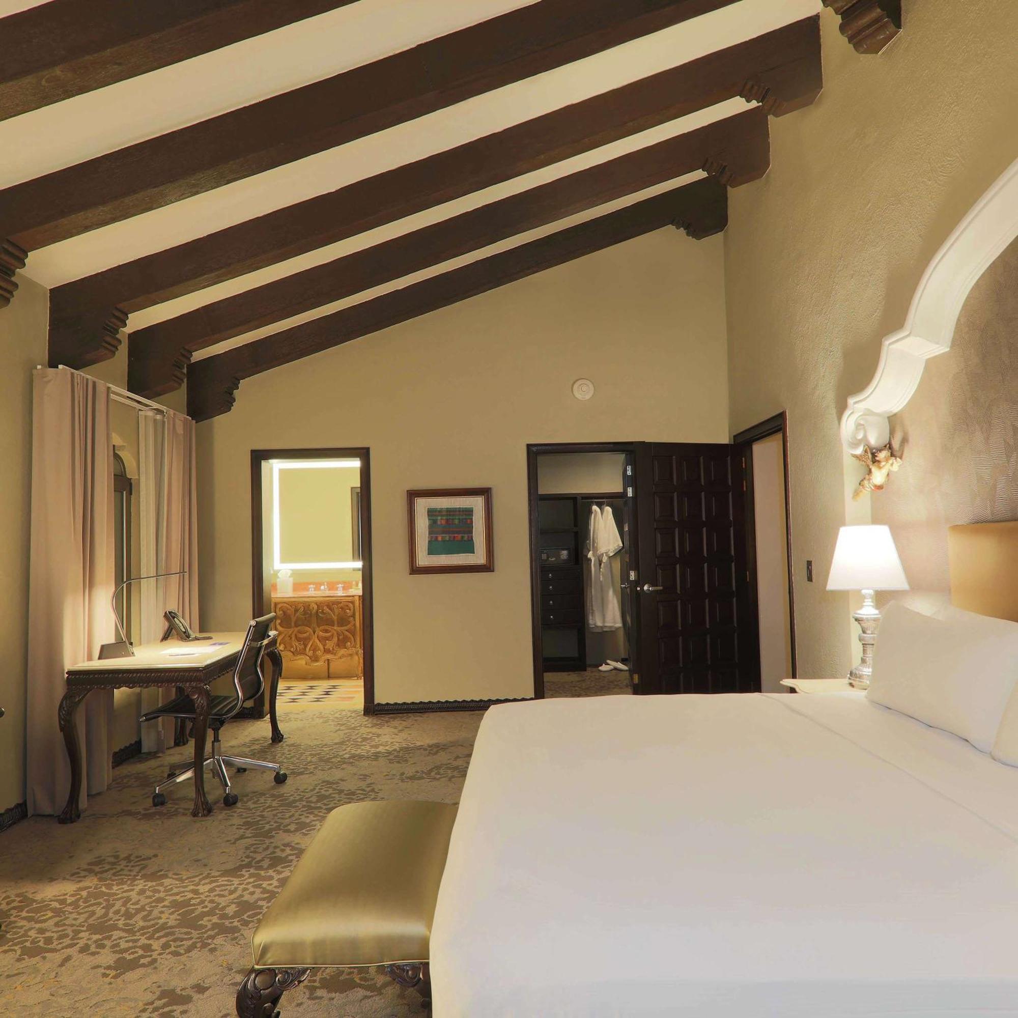 Suite mit Kingsize-Bett