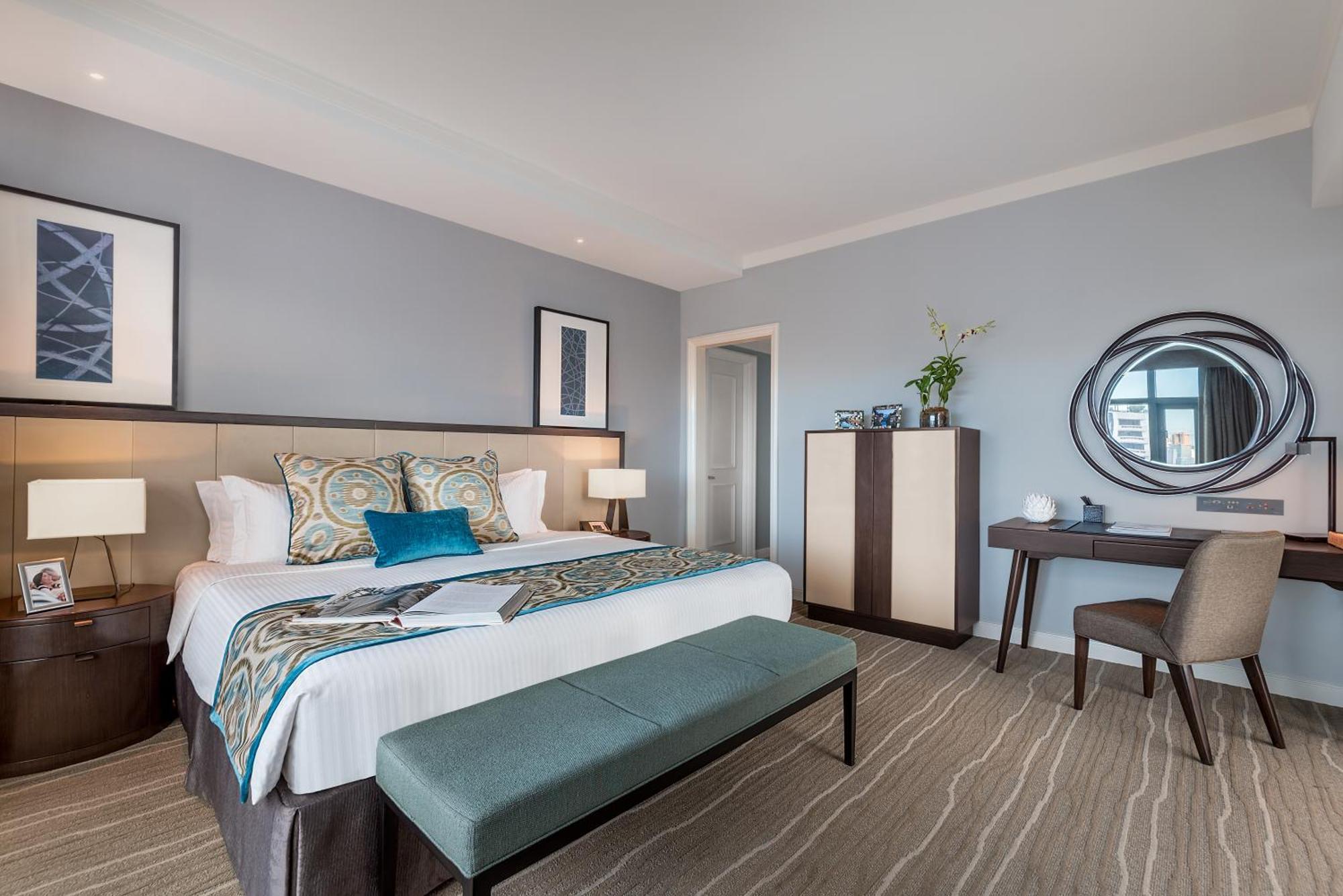 Deluxe Suite mit 2 Schlafzimmern